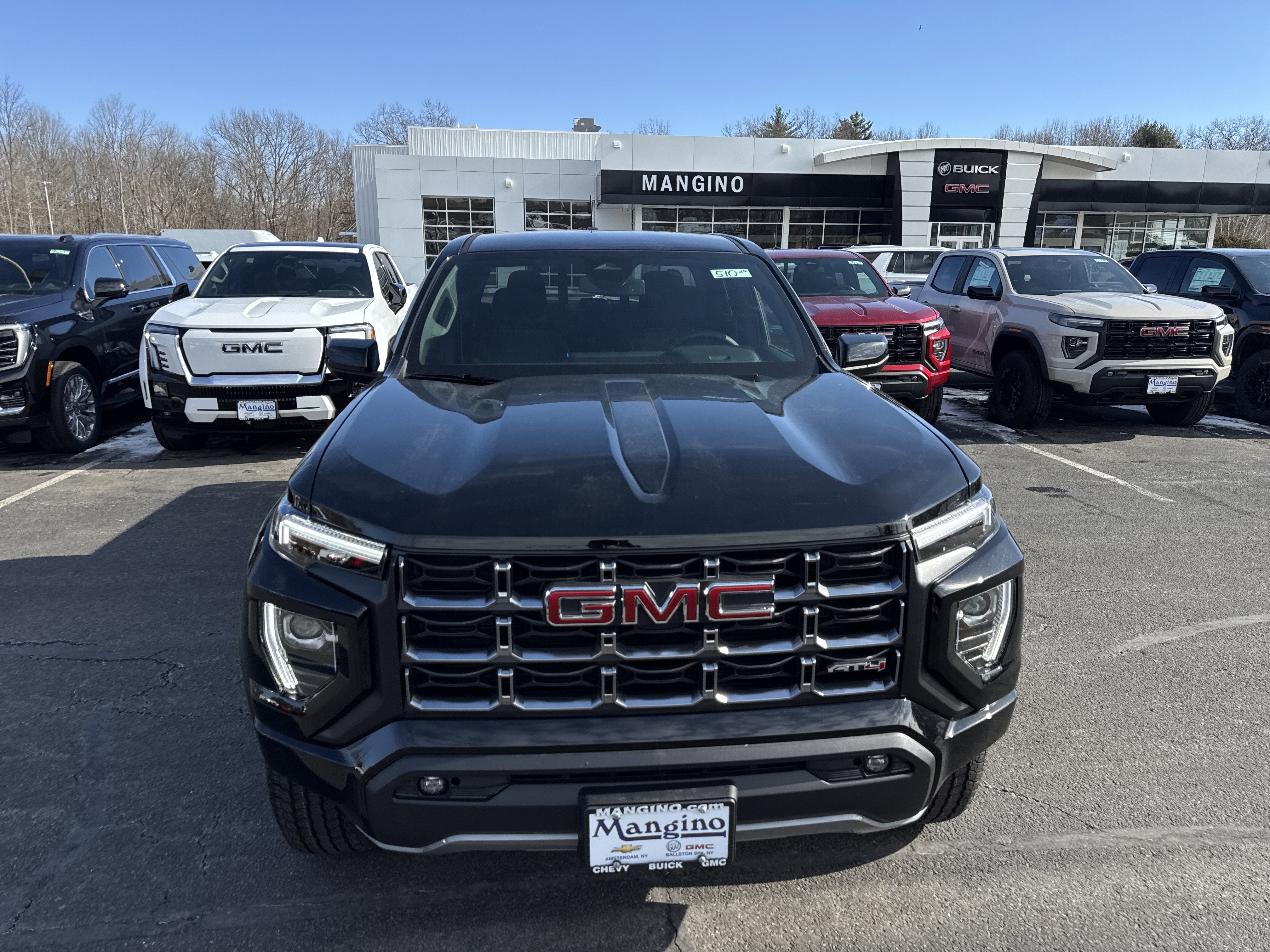 2026 GMC Canyon AT4