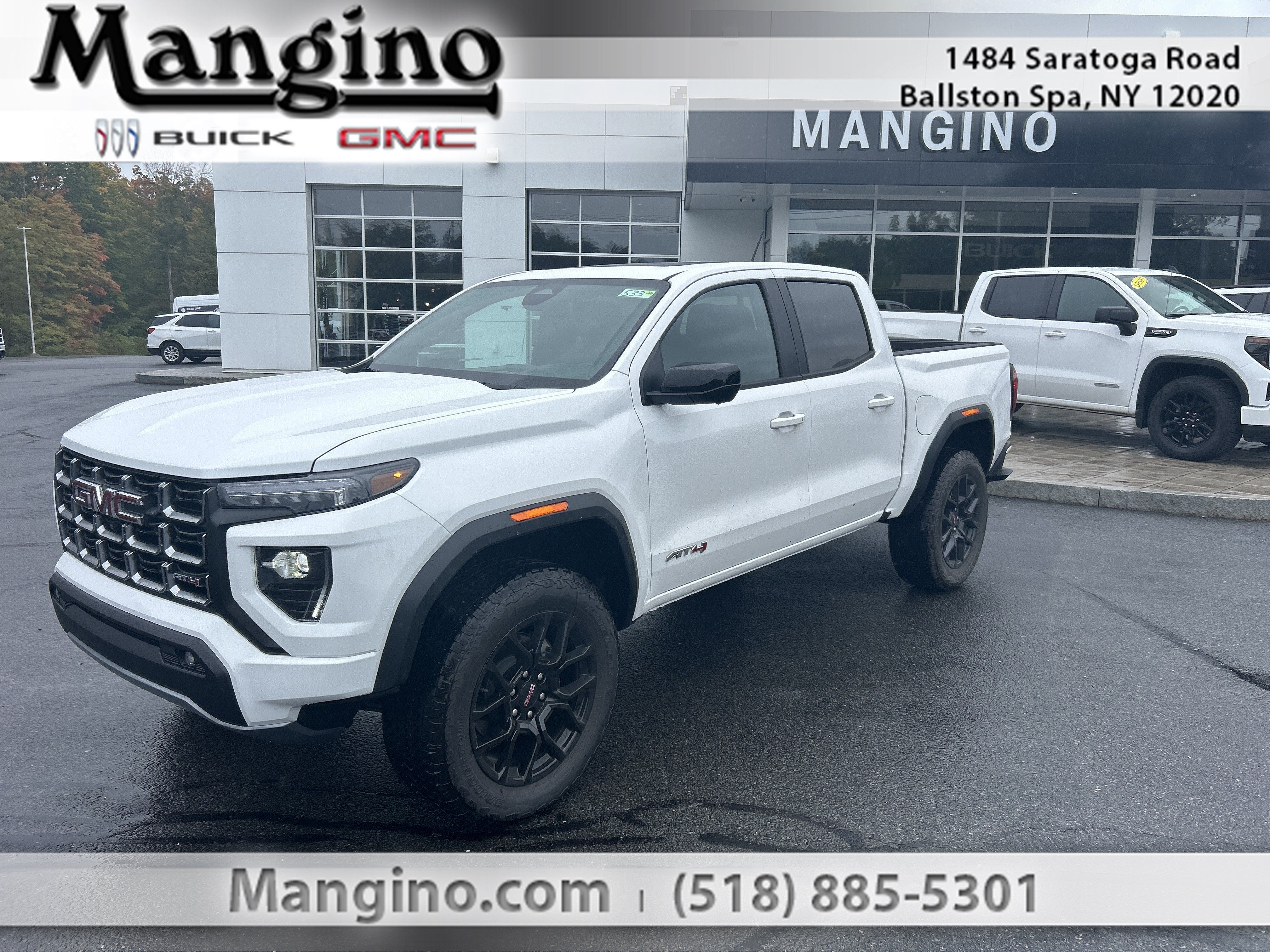 2026 GMC Canyon AT4