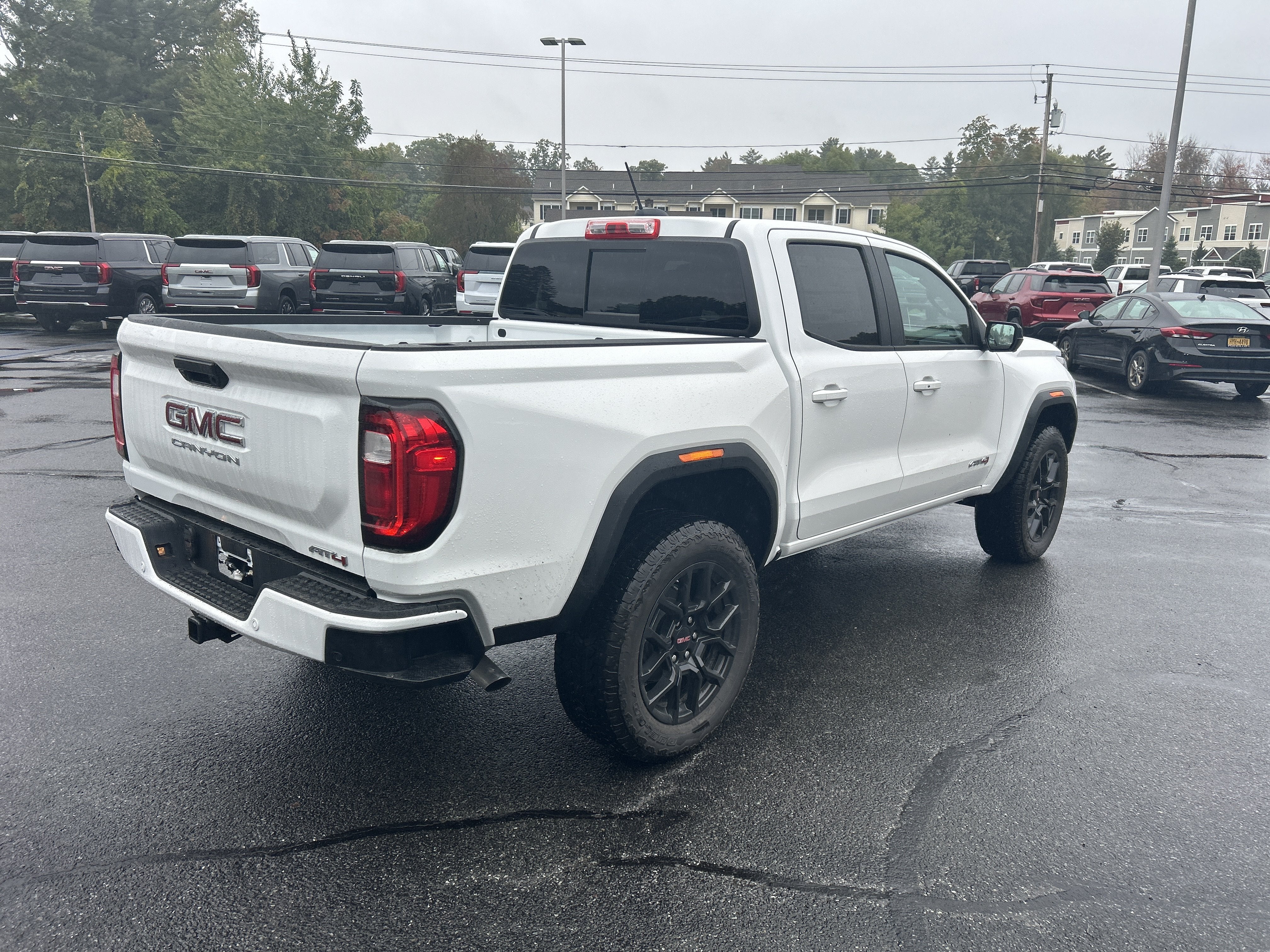 2026 GMC Canyon AT4