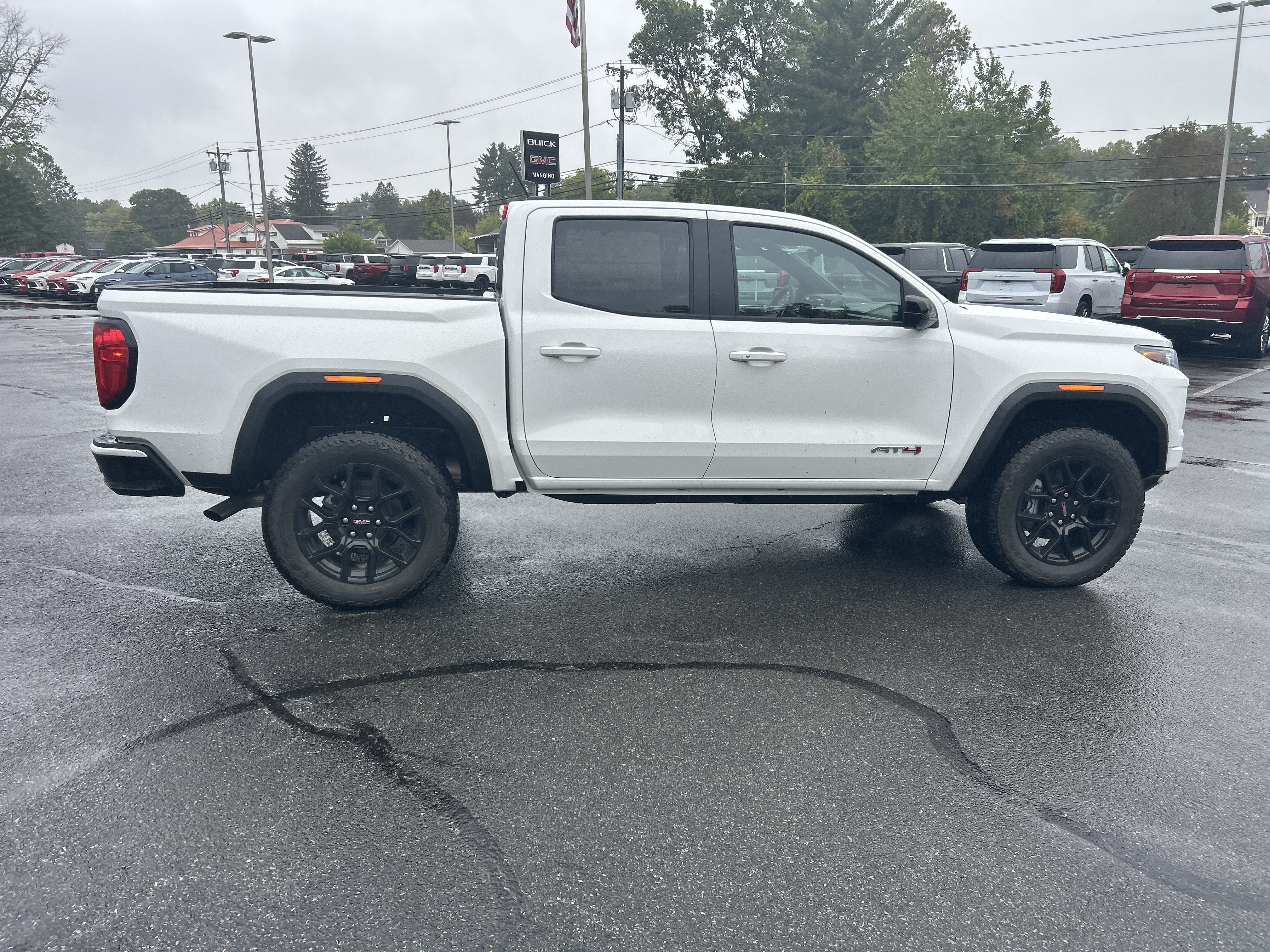 2026 GMC Canyon AT4