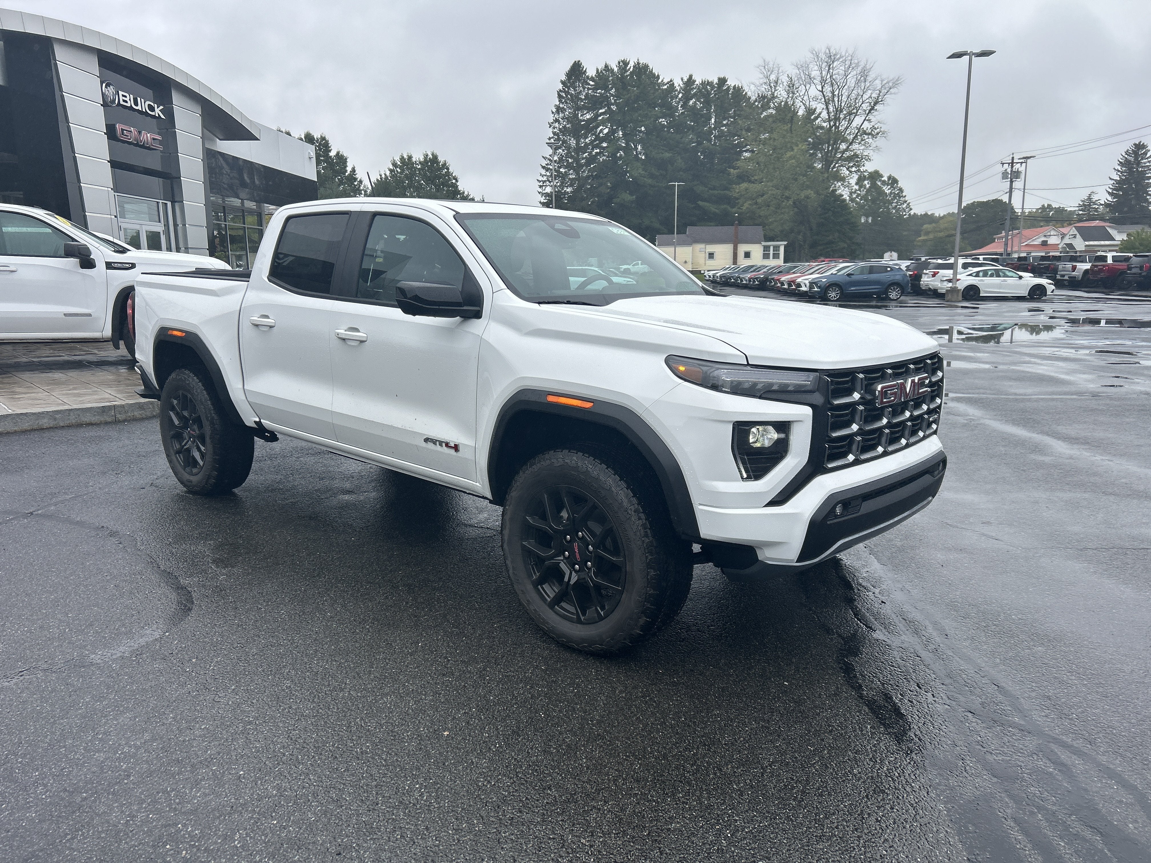 2026 GMC Canyon AT4