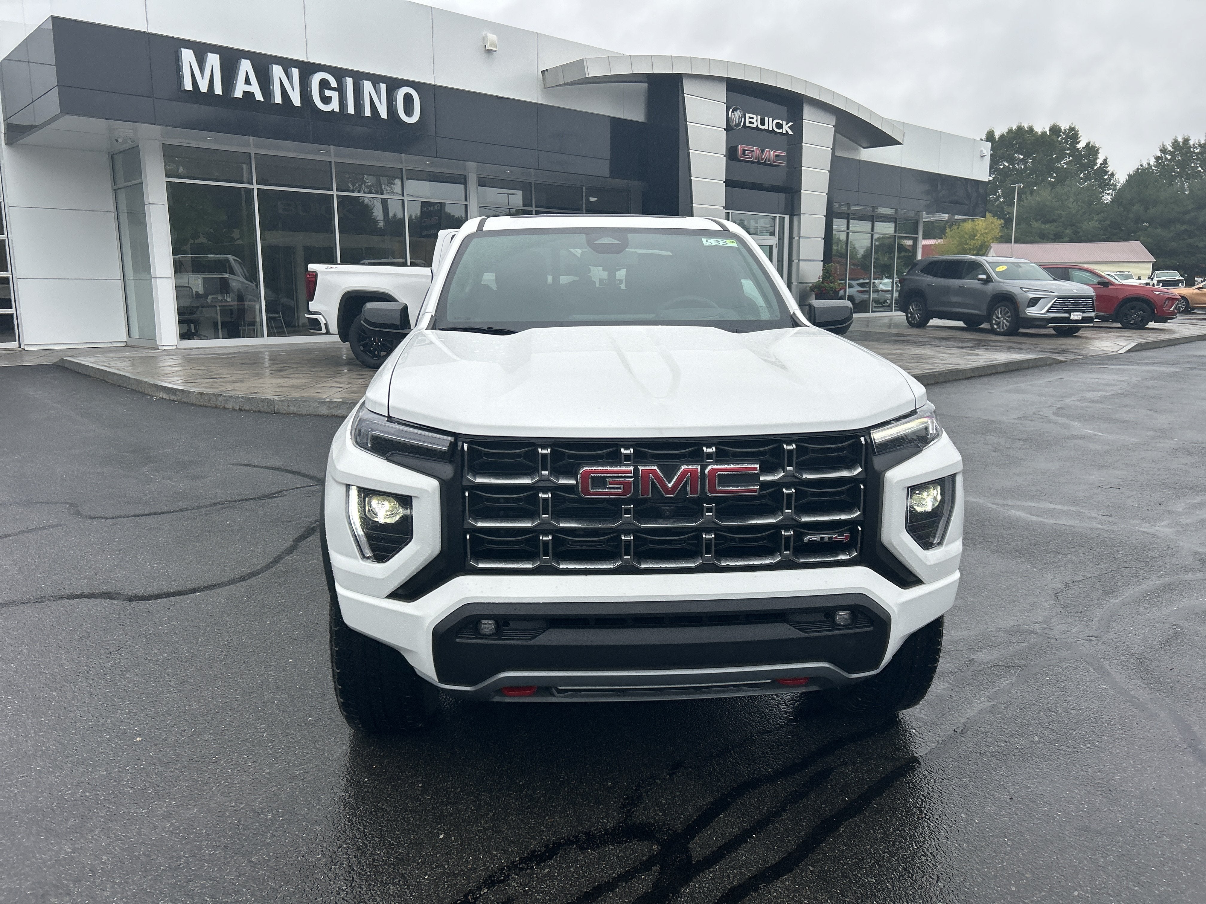 2026 GMC Canyon AT4