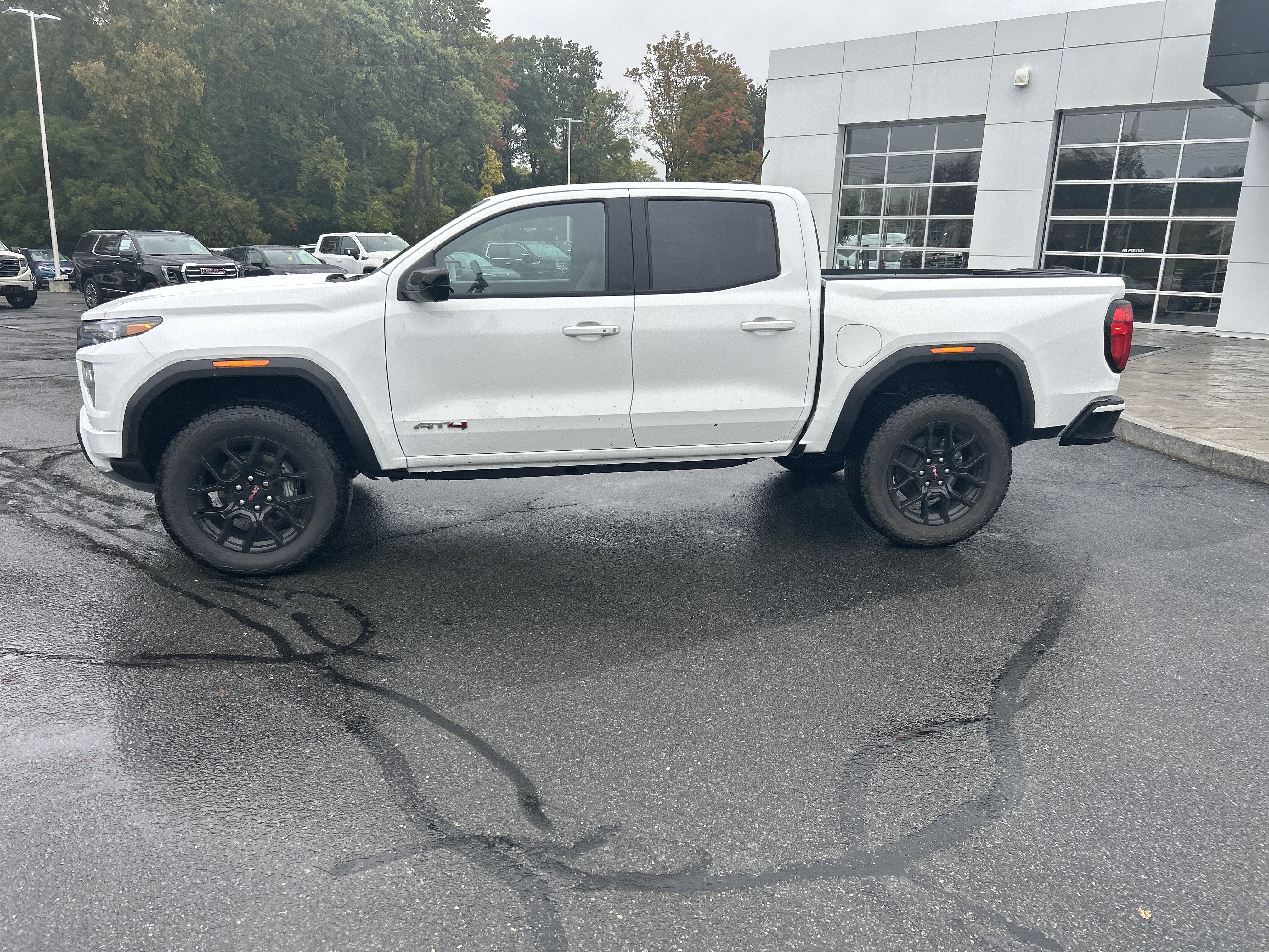 2026 GMC Canyon AT4