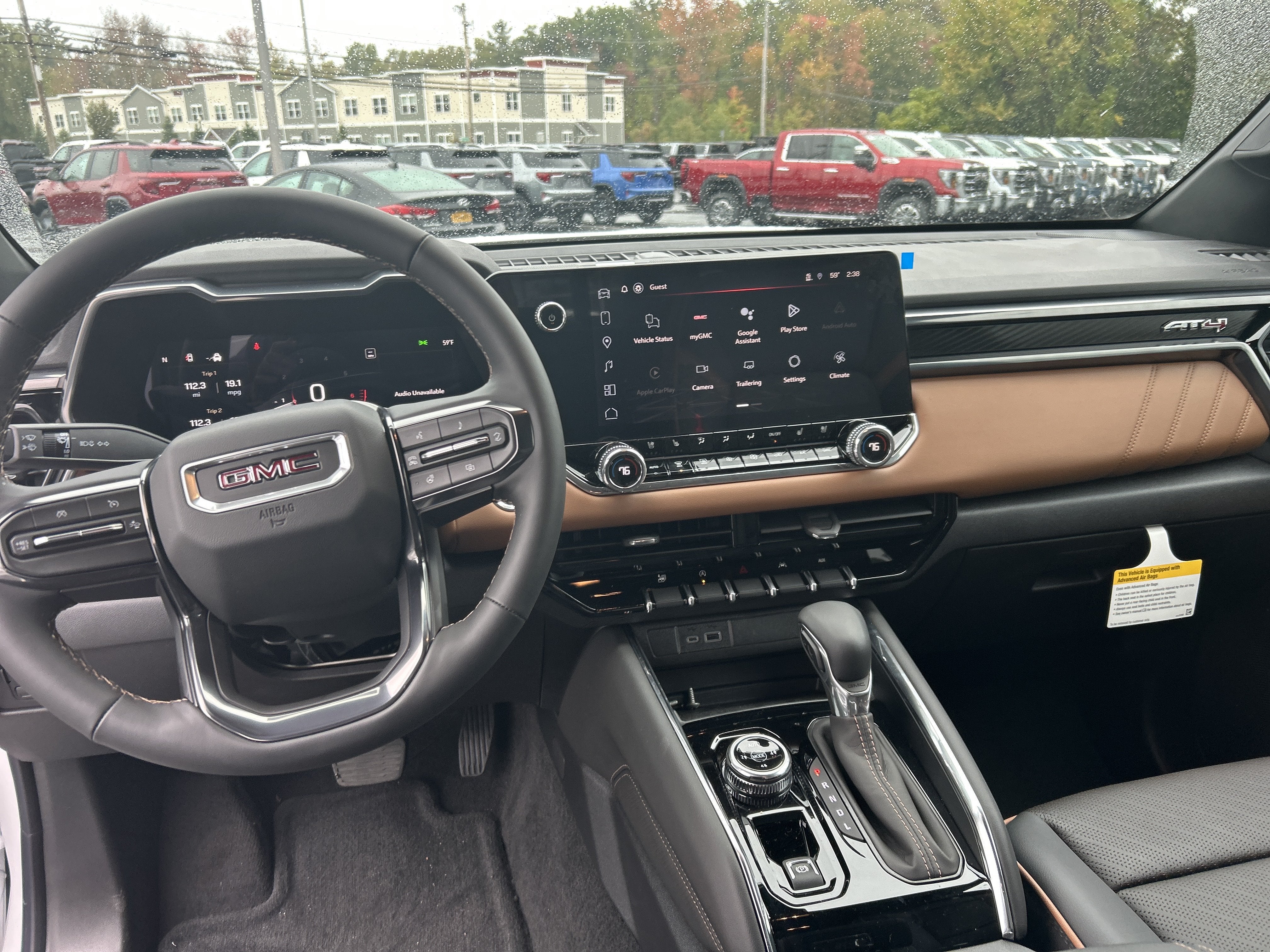 2026 GMC Canyon AT4