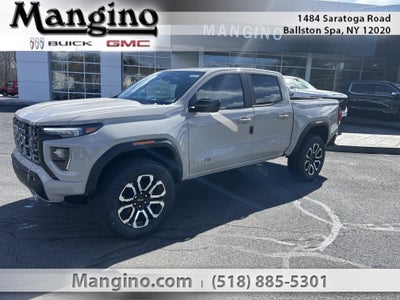 2026 GMC Canyon AT4