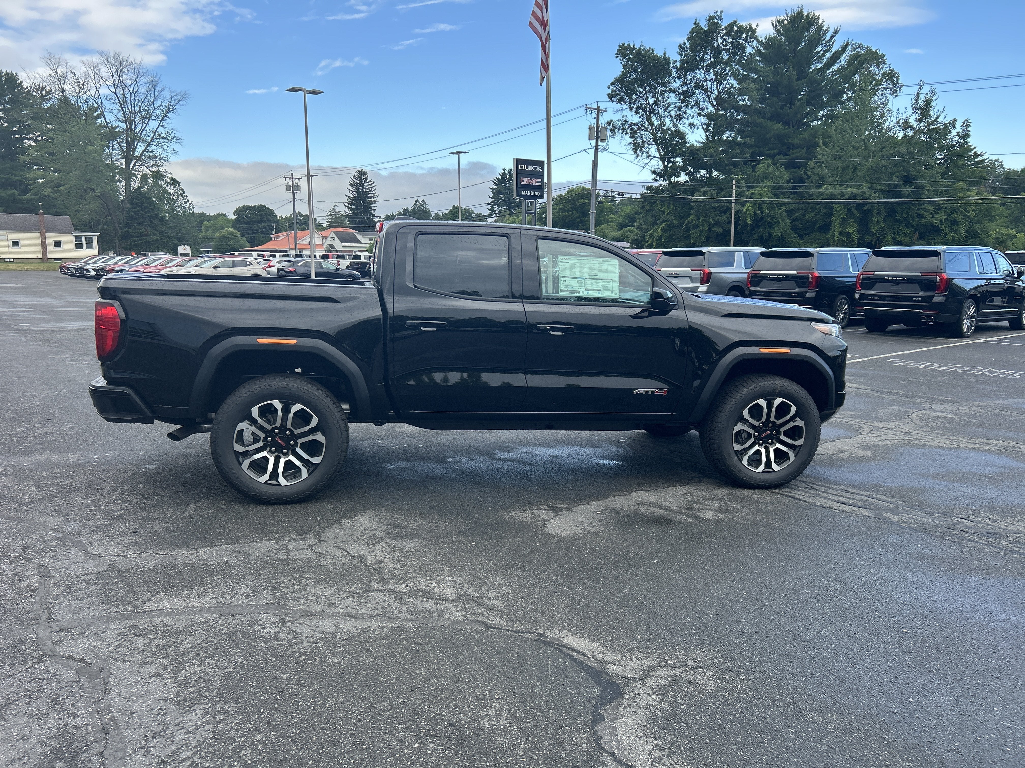 2026 GMC Canyon AT4