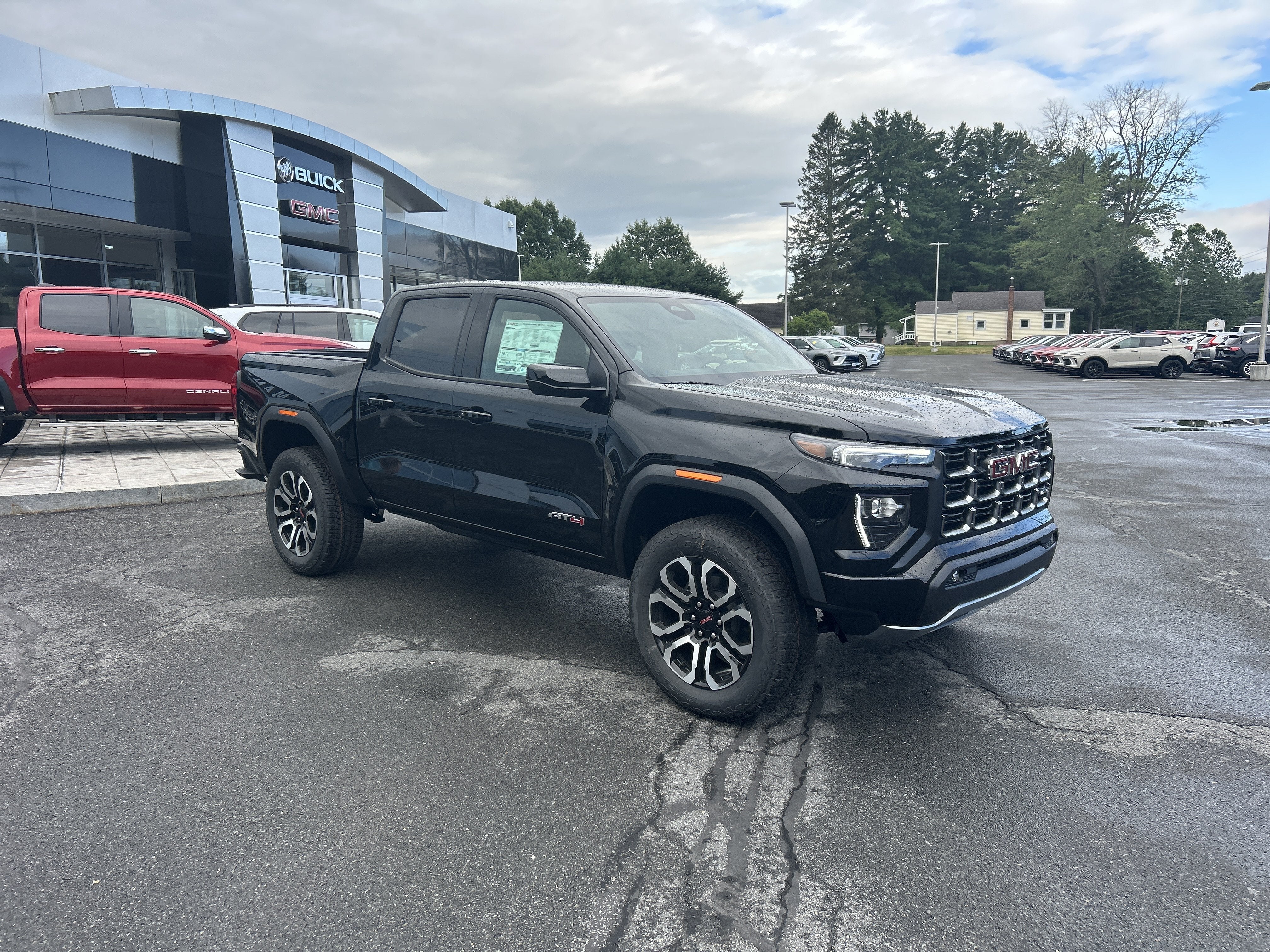 2026 GMC Canyon AT4