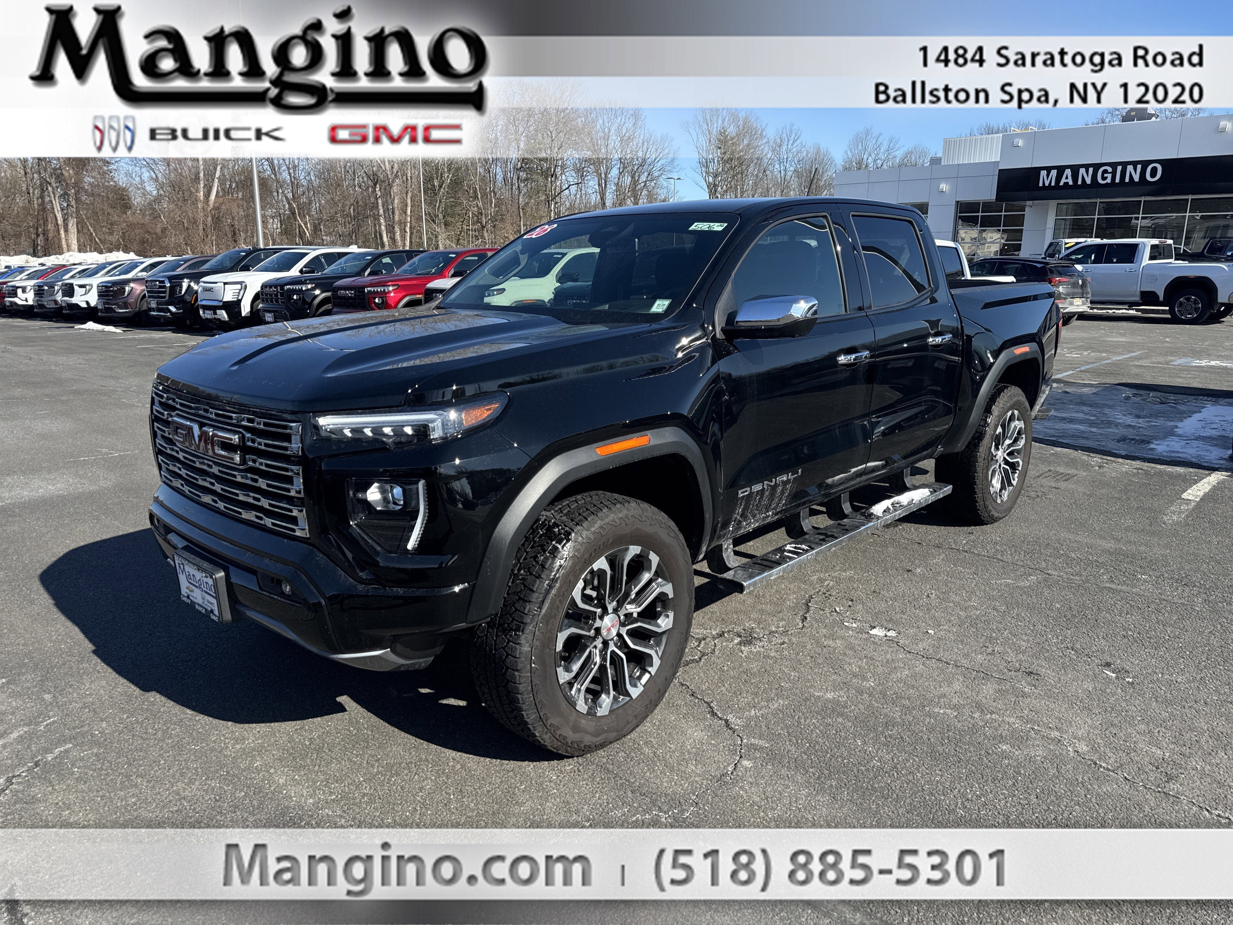 2026 GMC Canyon Denali