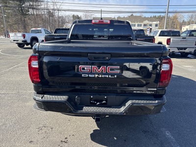 2026 GMC Canyon Denali