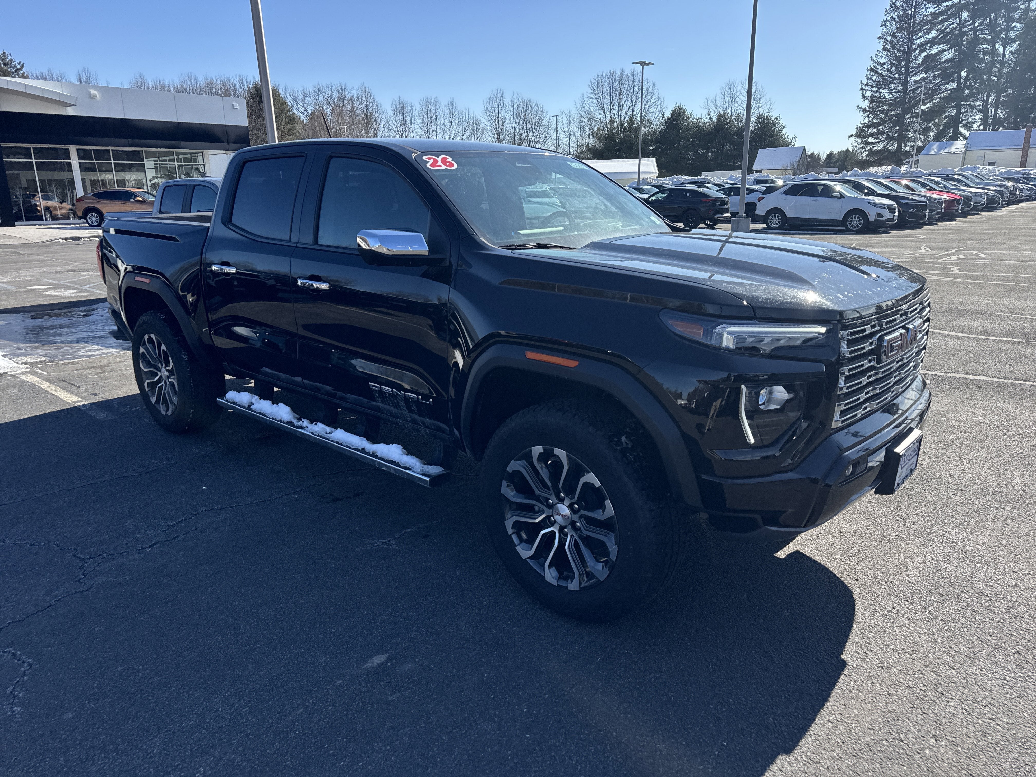2026 GMC Canyon Denali