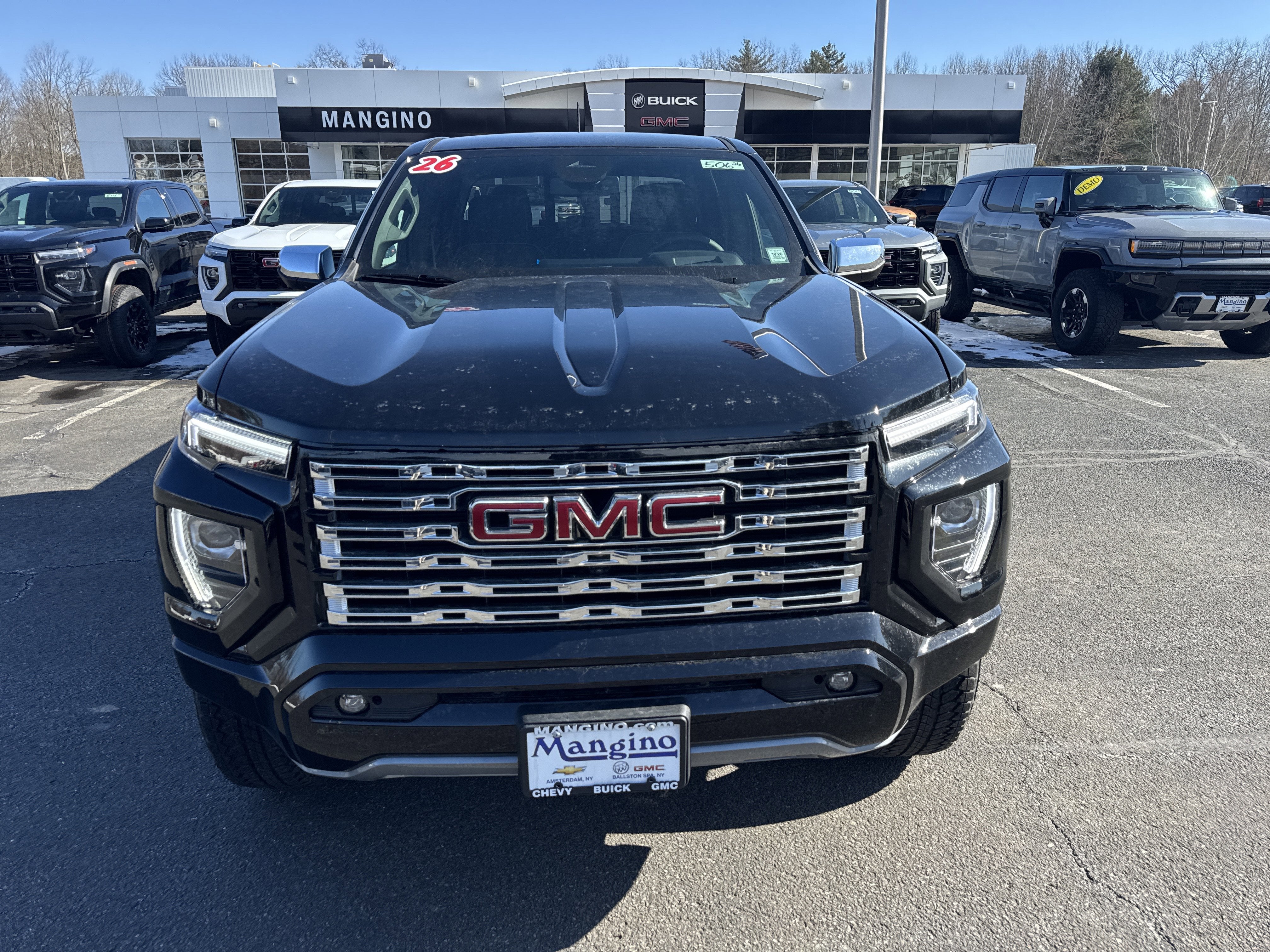 2026 GMC Canyon Denali