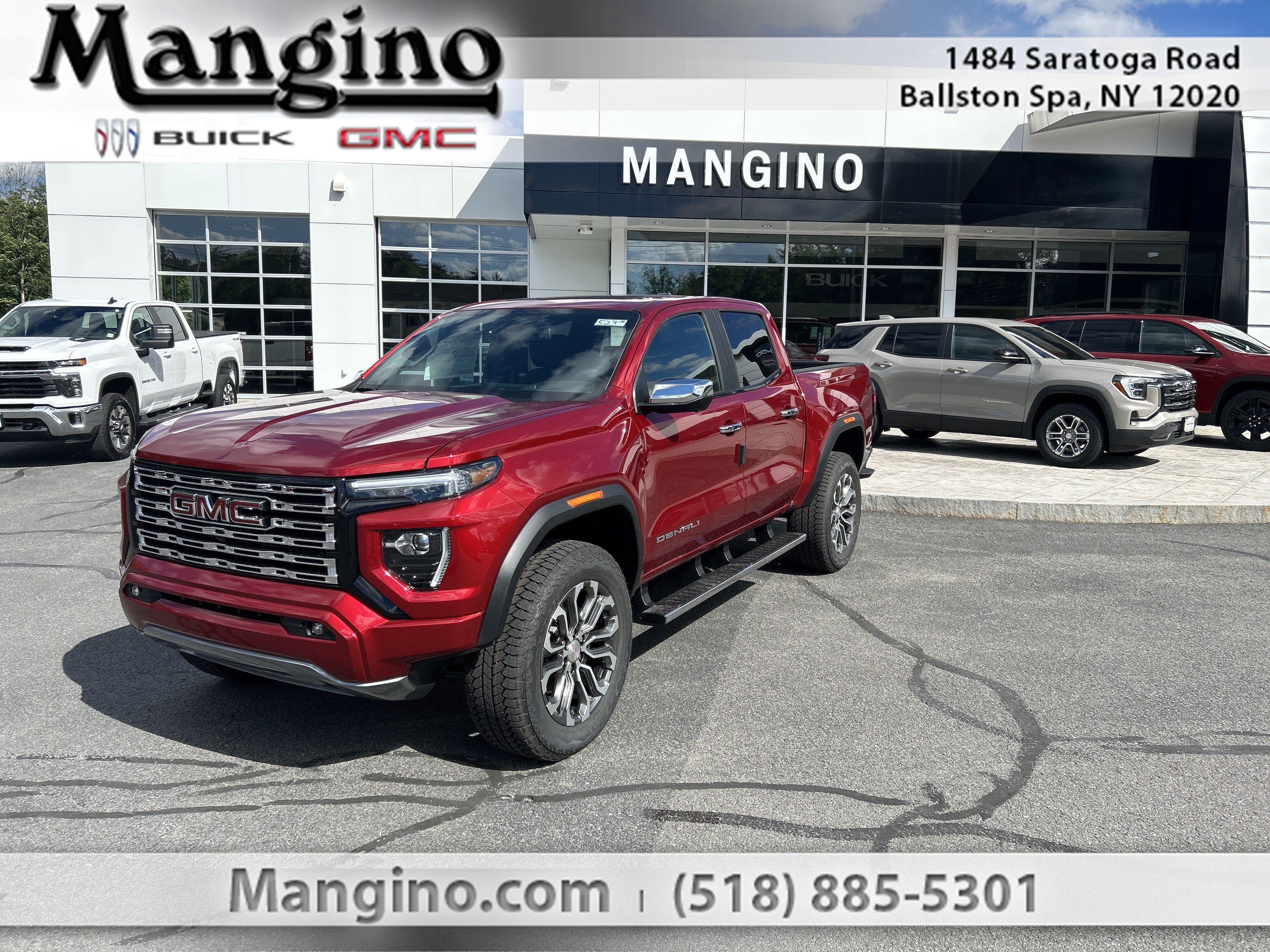 2026 GMC Canyon Denali
