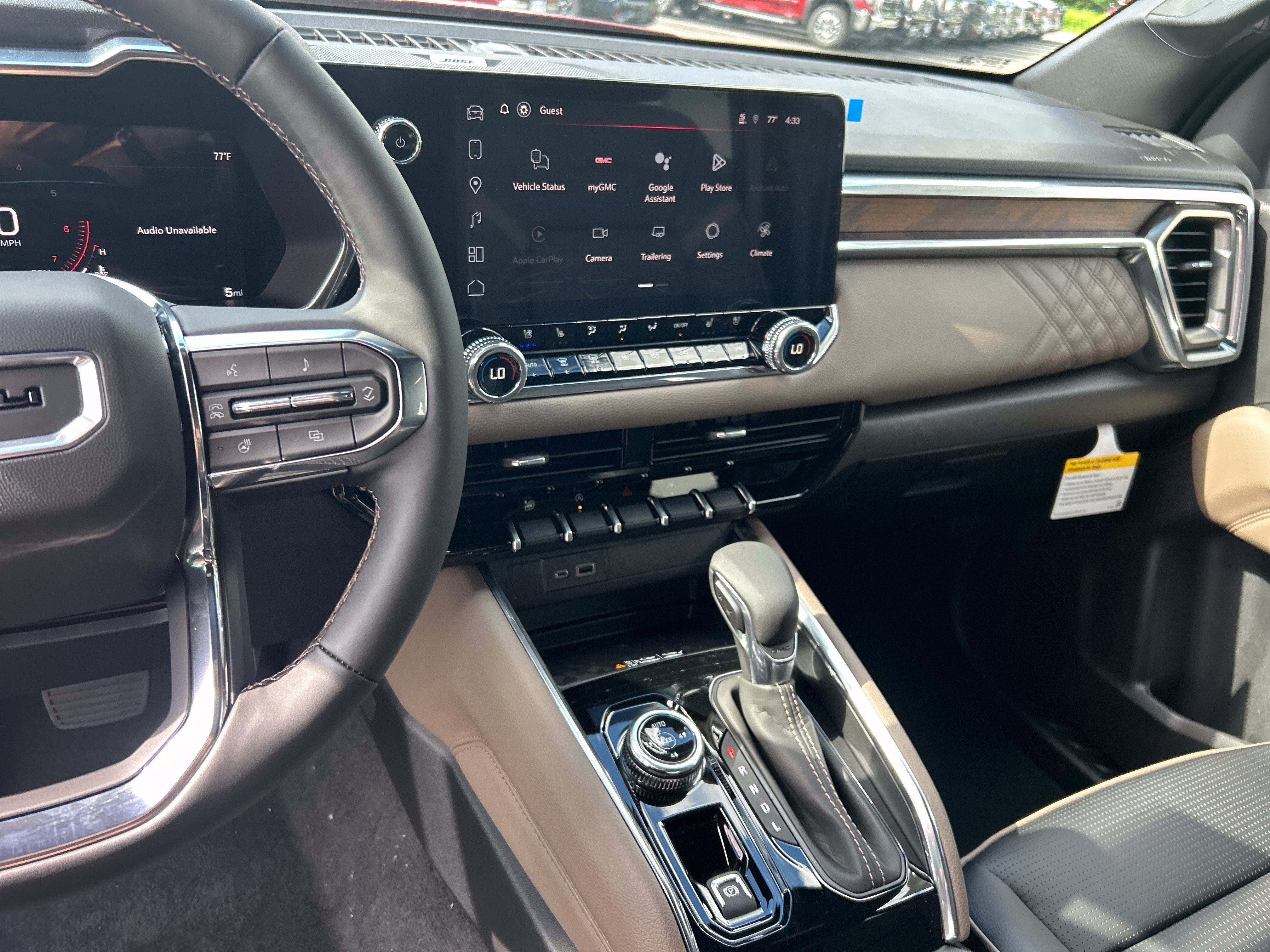 2026 GMC Canyon Denali