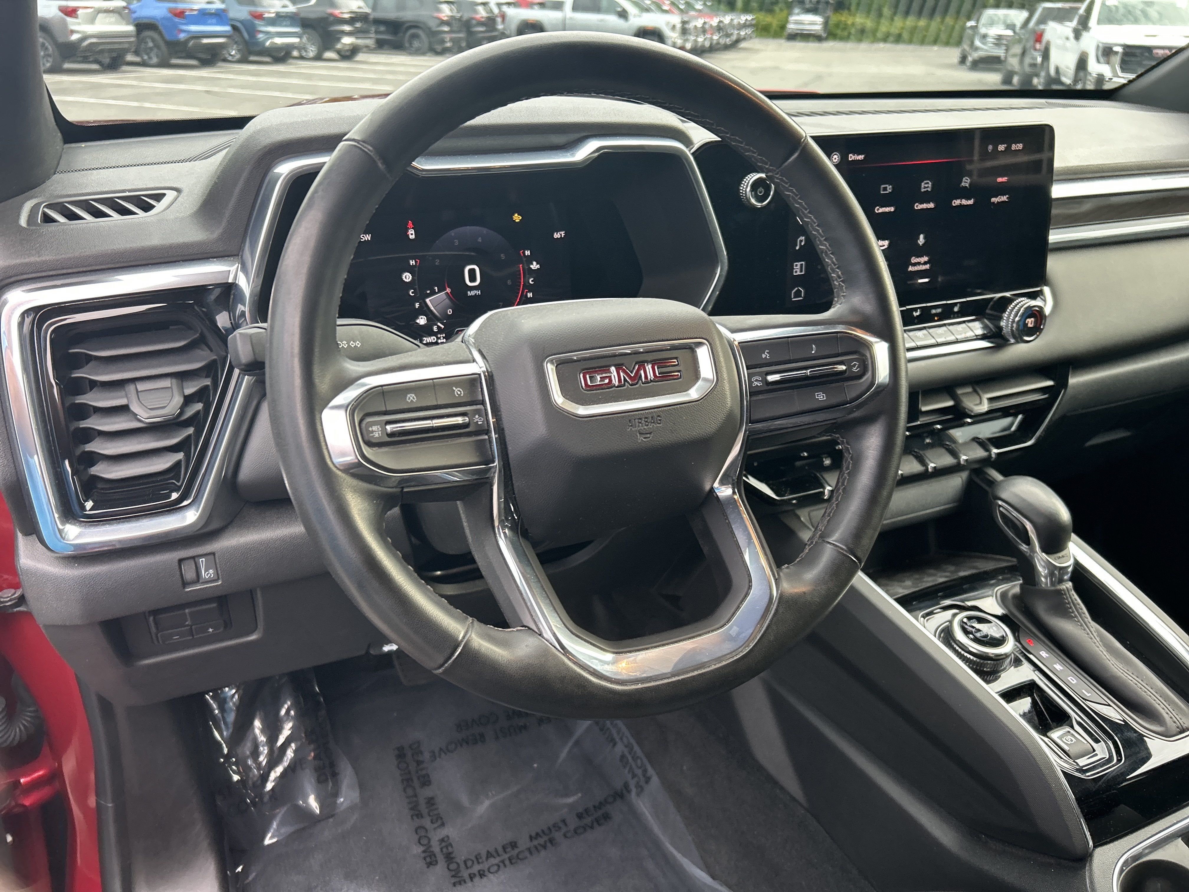 2023 GMC Canyon 4WD Elevation