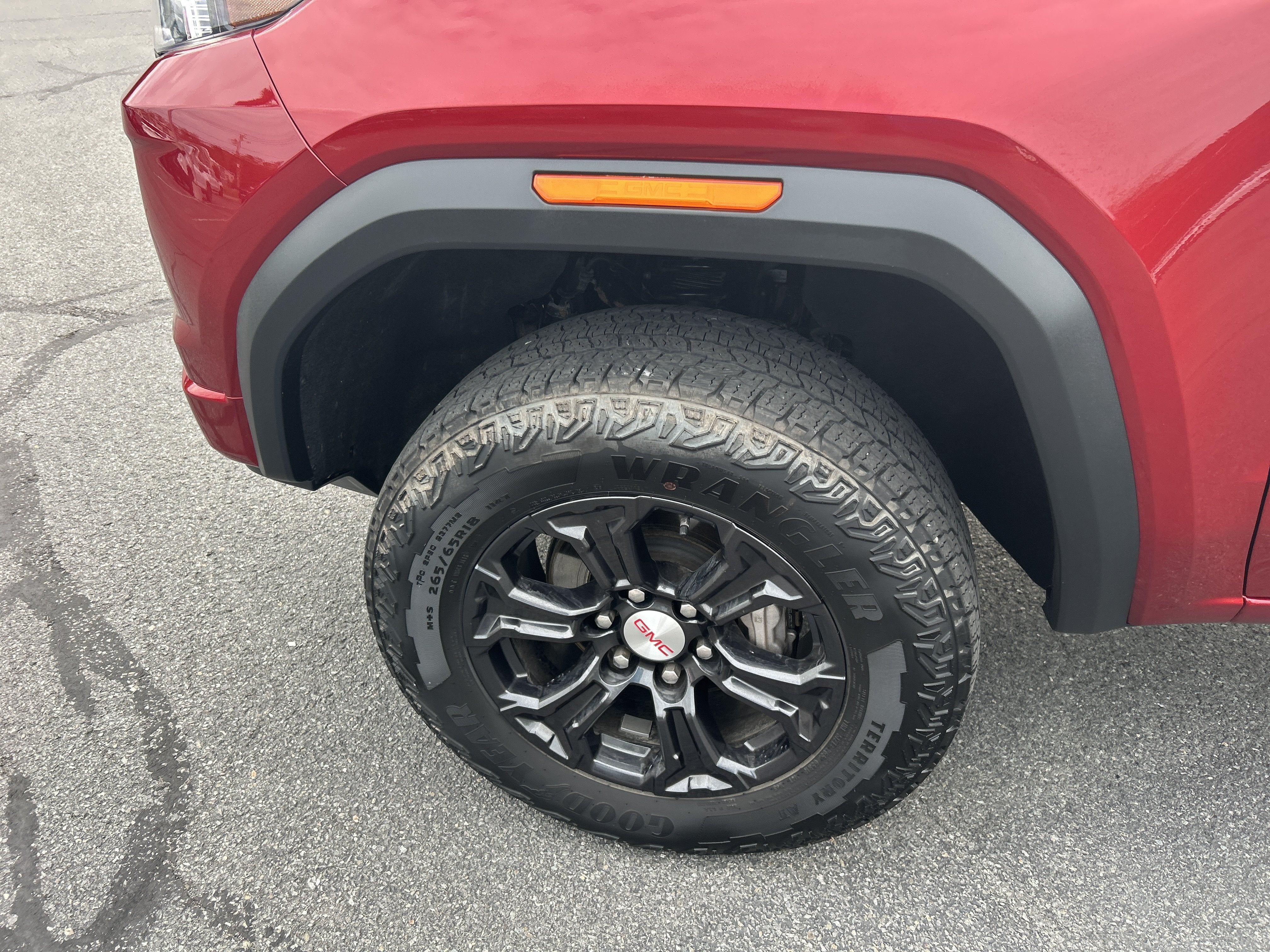 2023 GMC Canyon 4WD Elevation