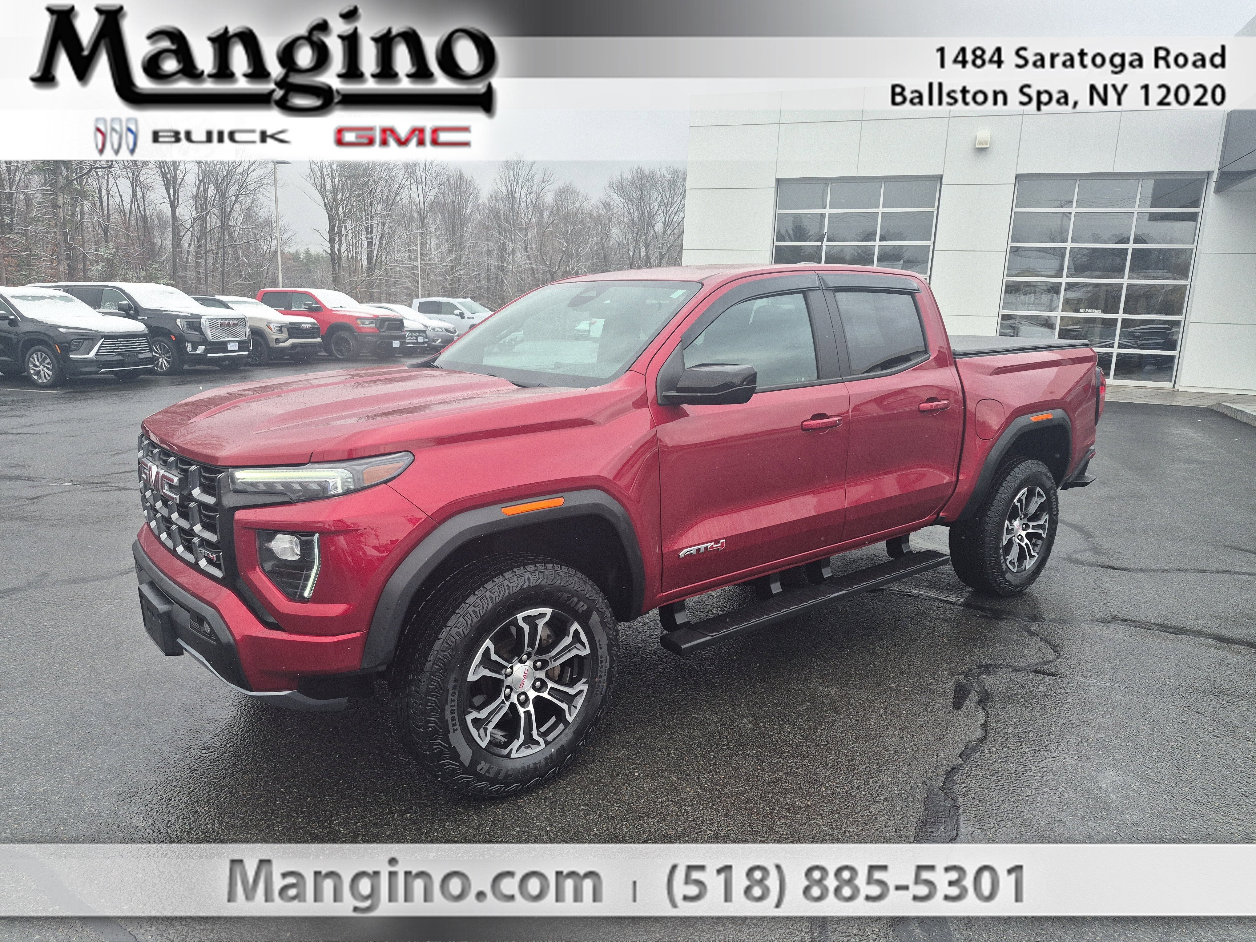 2023 GMC Canyon AT4
