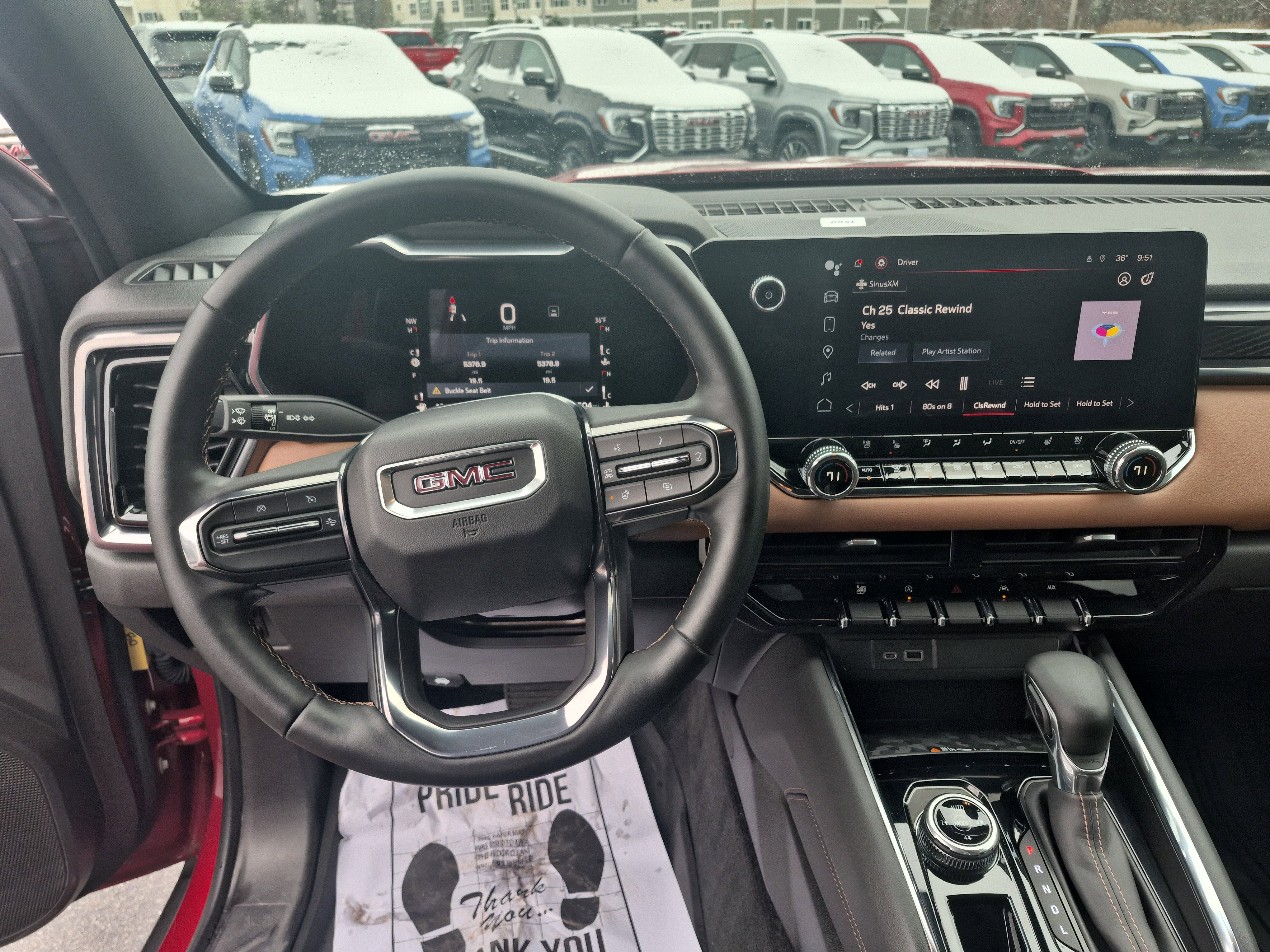 2023 GMC Canyon AT4