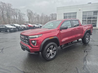 2023 GMC Canyon AT4