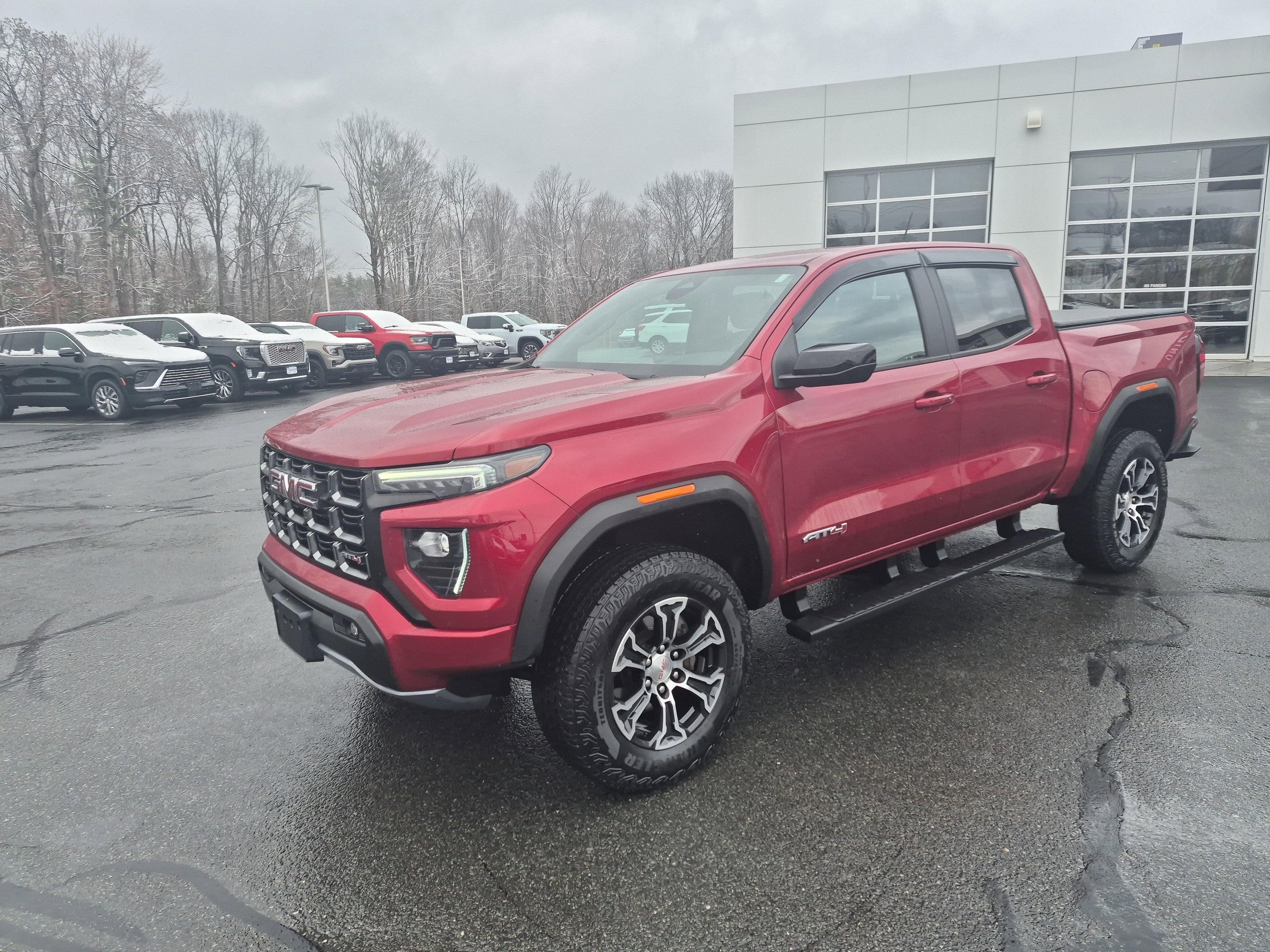 2023 GMC Canyon AT4