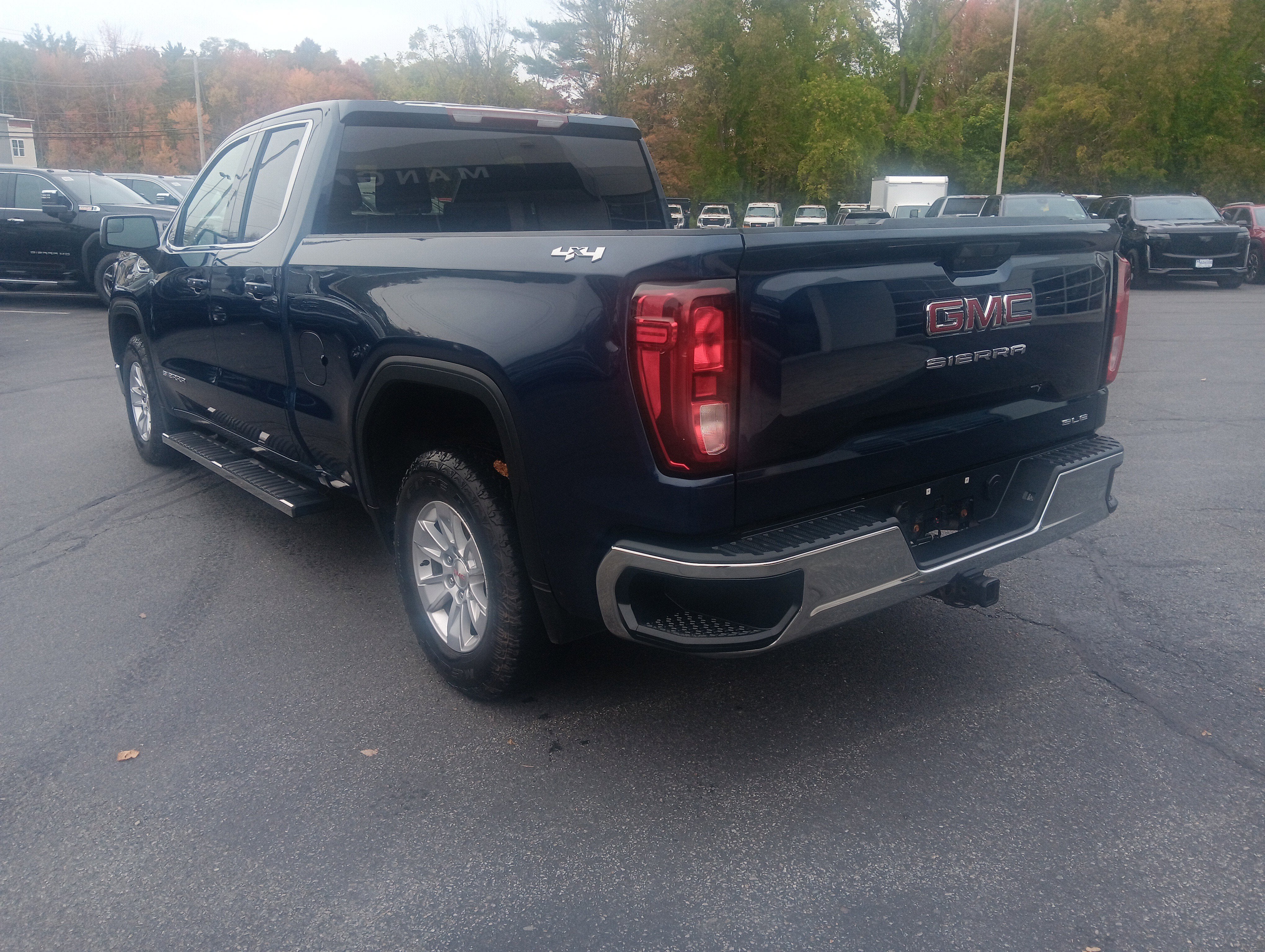 2020 GMC Sierra 1500 SLE