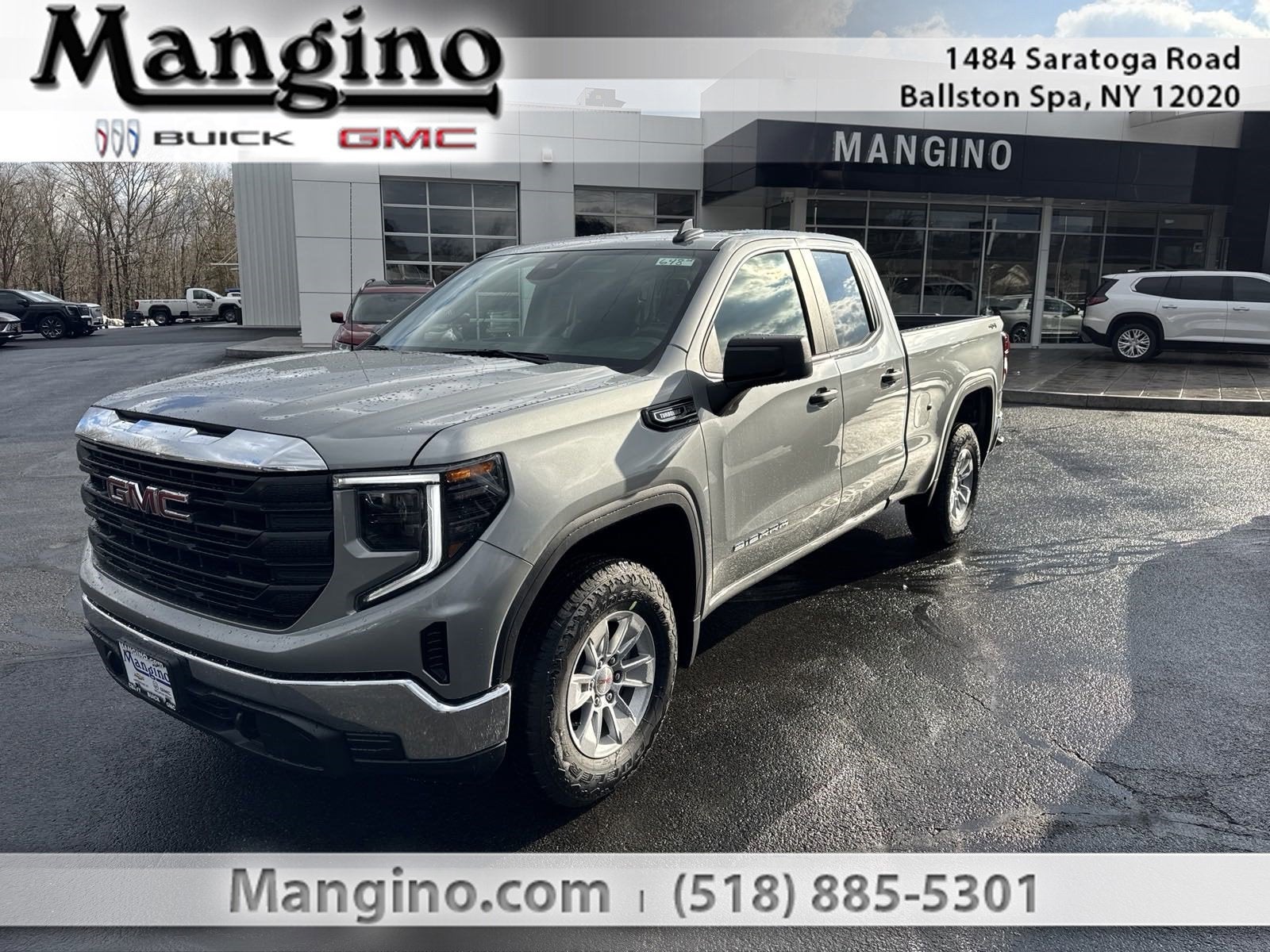 2025 GMC Sierra 1500 Pro