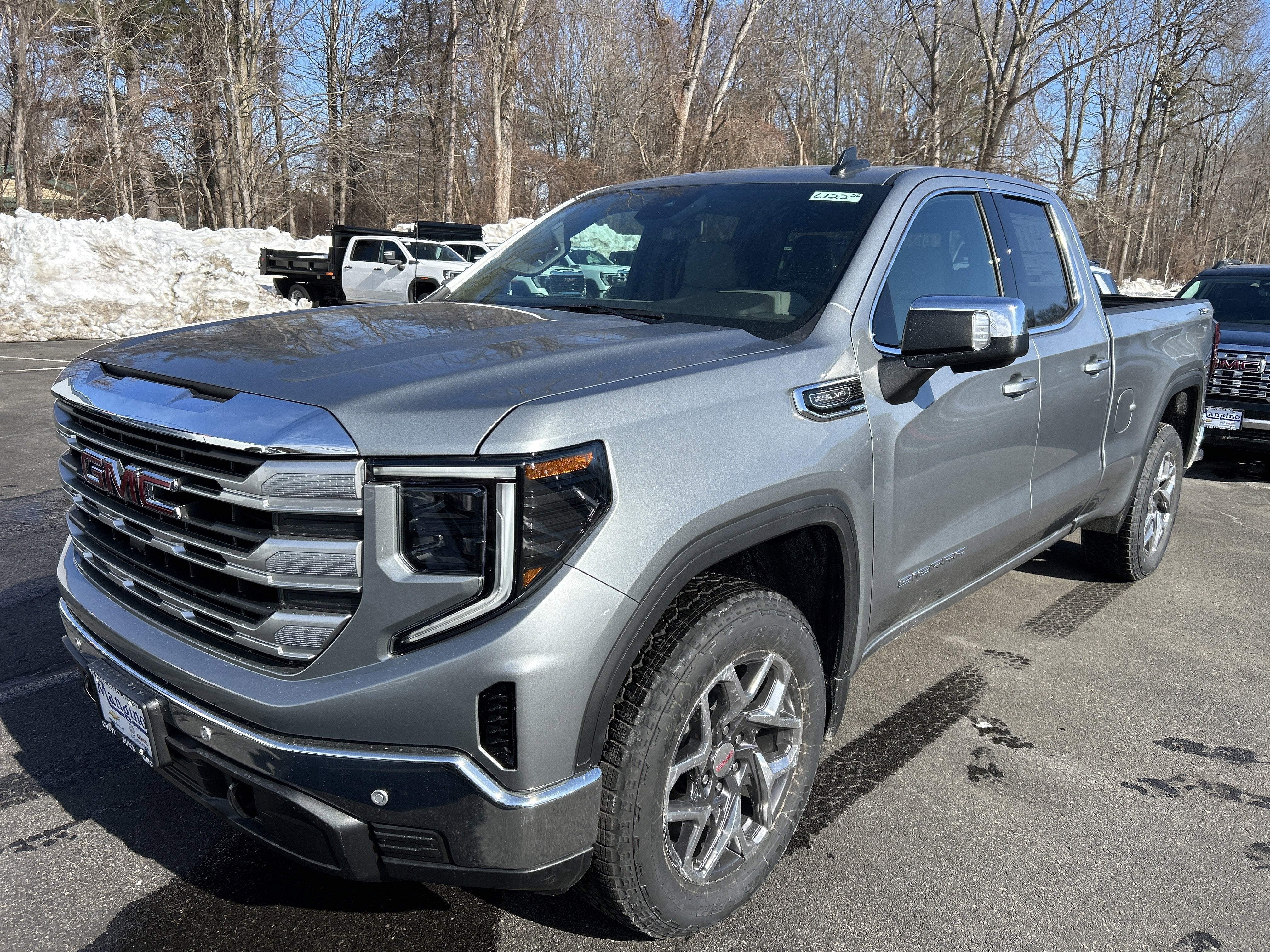 2026 GMC Sierra 1500 SLE