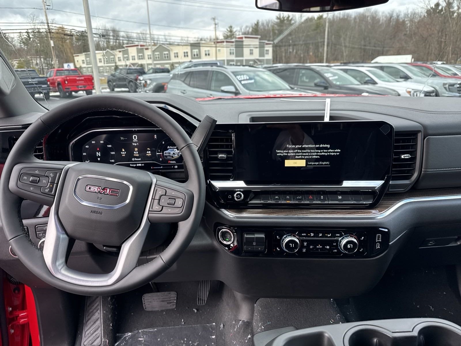 2025 GMC Sierra 1500 Elevation