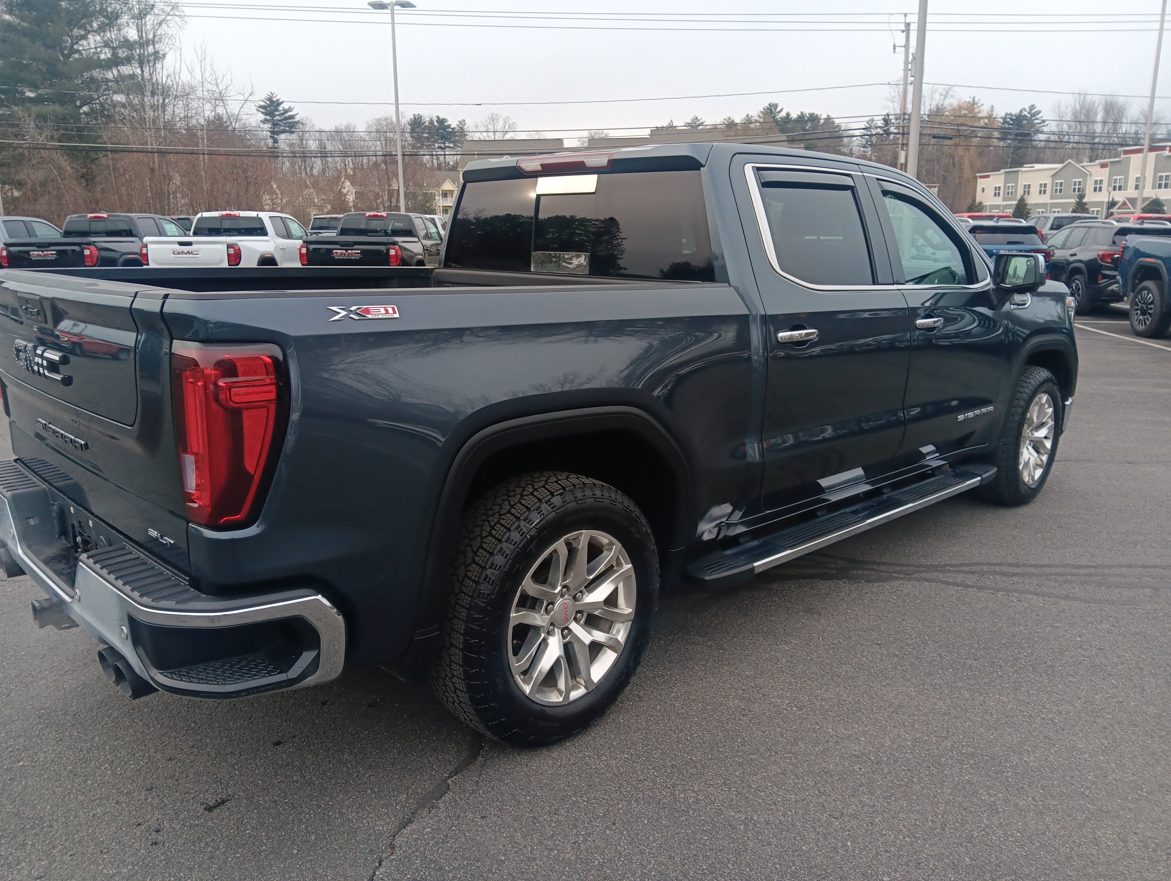 2021 GMC Sierra 1500 SLT