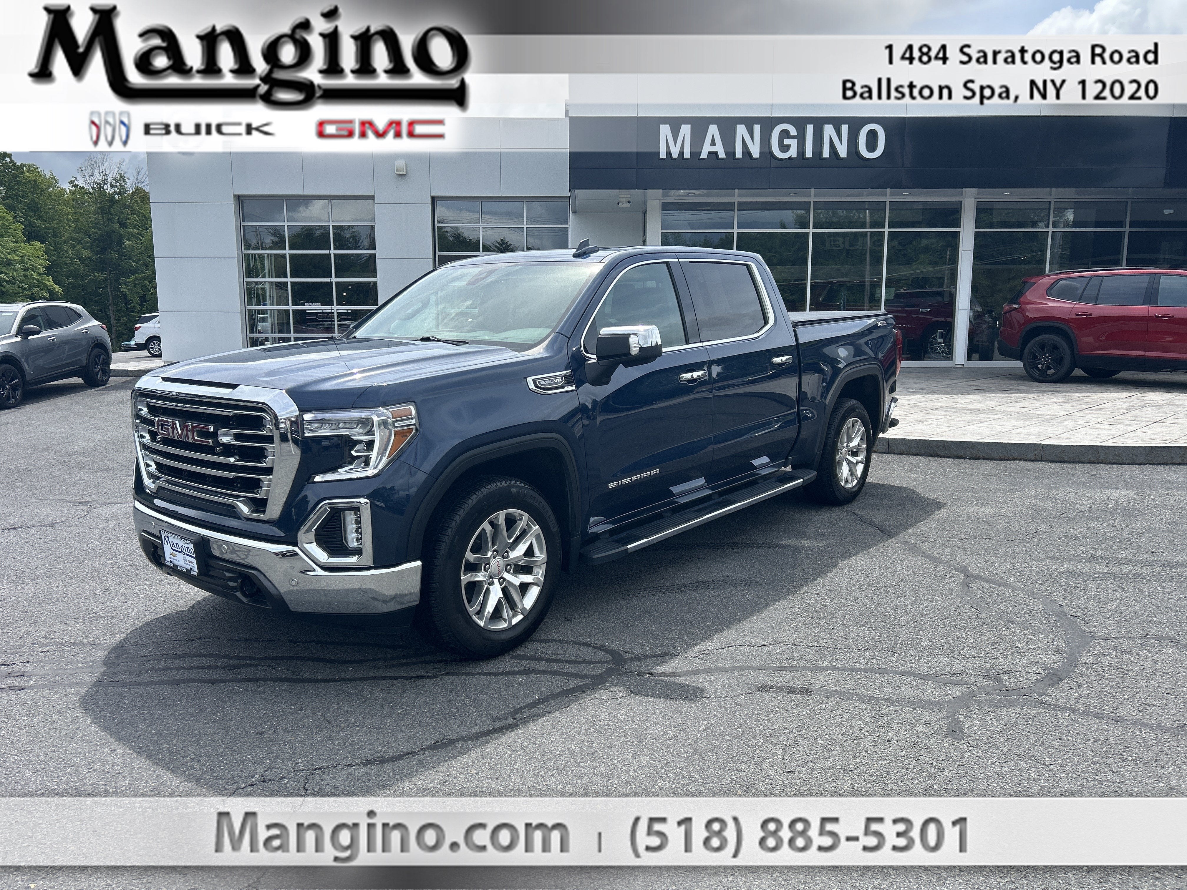 2021 GMC Sierra 4WD Crew Cab Short Box SLT's photo
