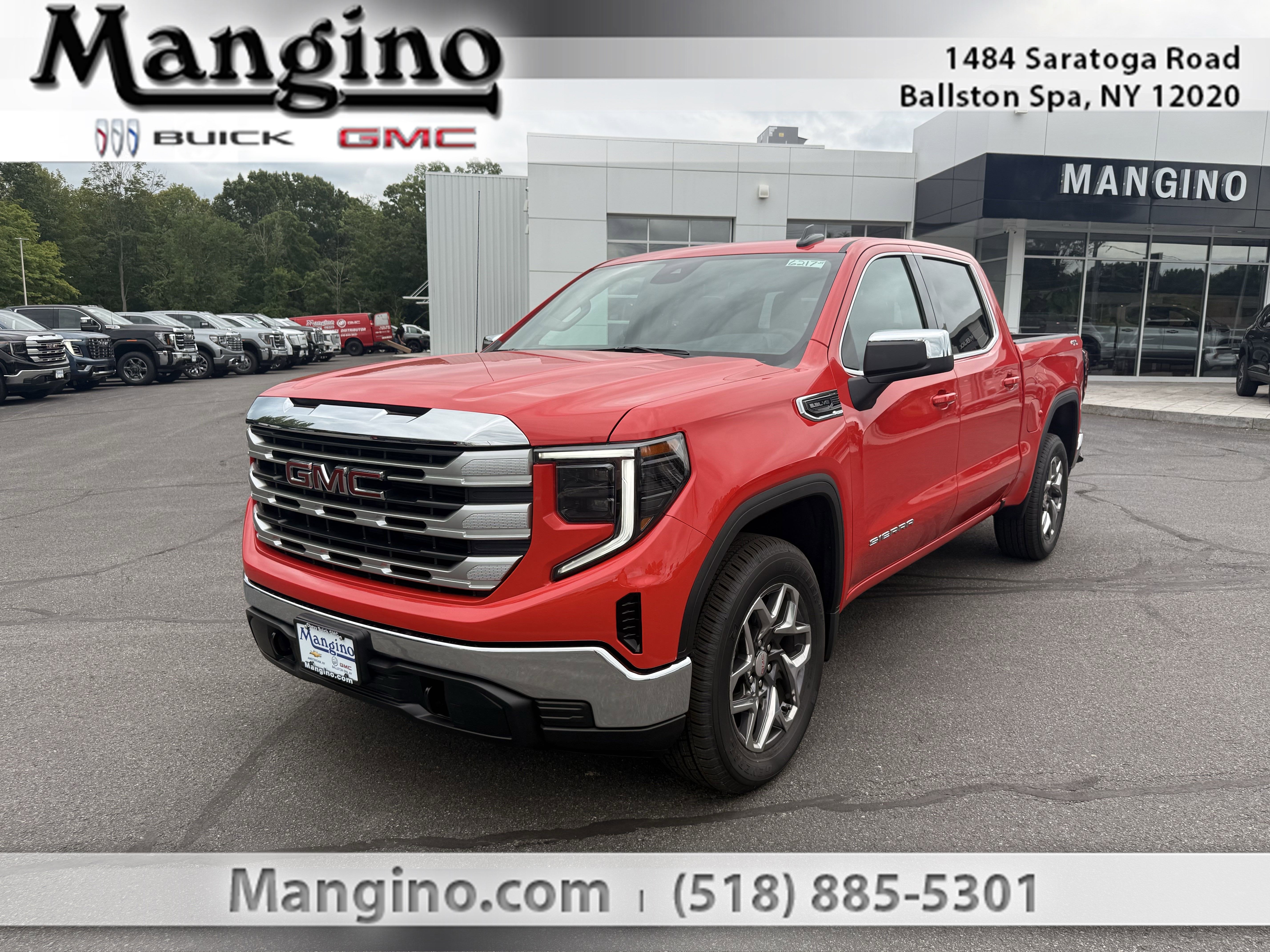 2025 GMC Sierra 1500 SLE