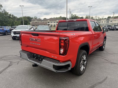 2025 GMC Sierra 1500 SLE