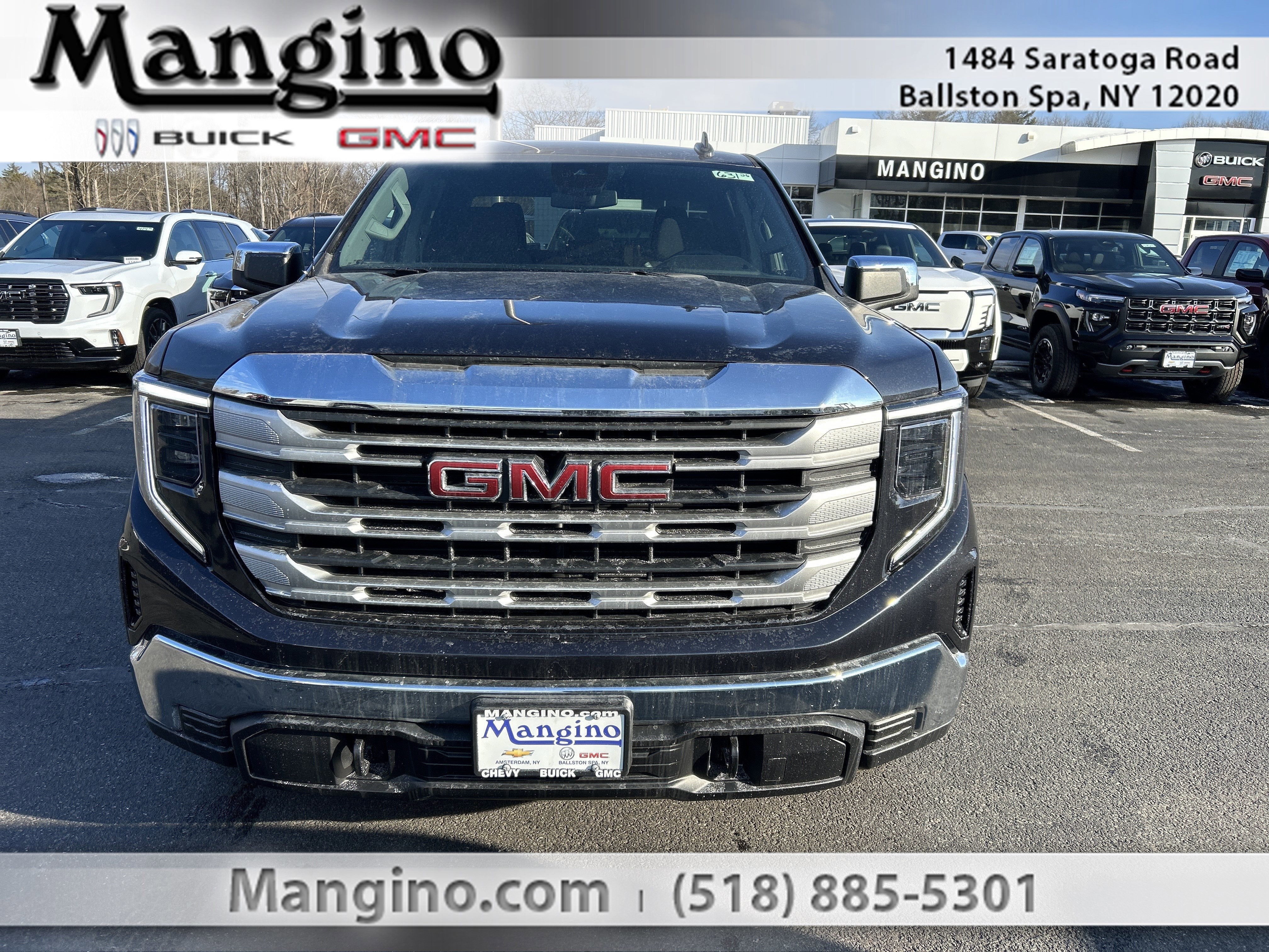 2026 GMC Sierra 1500 SLE