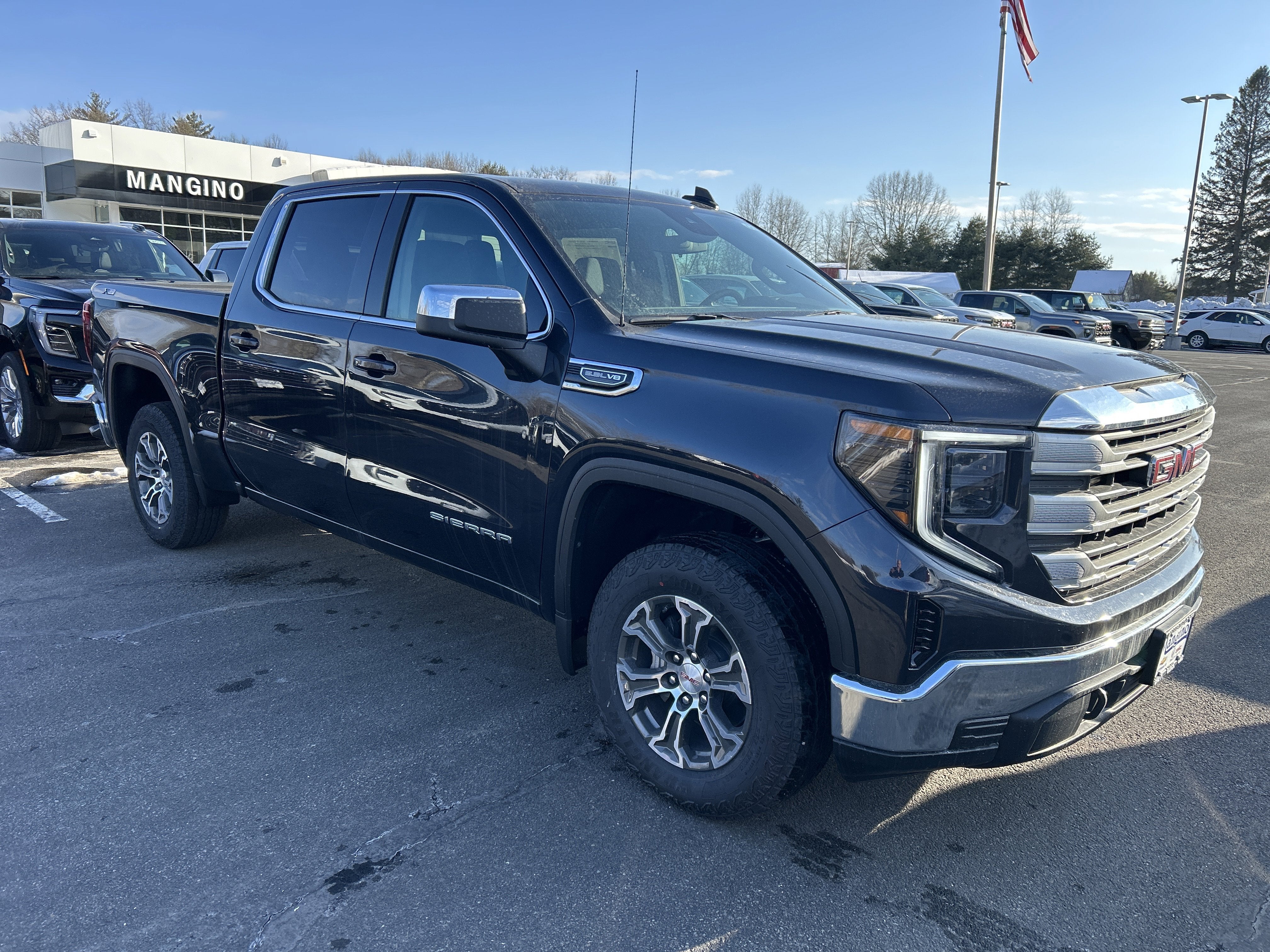 2026 GMC Sierra 1500 SLE
