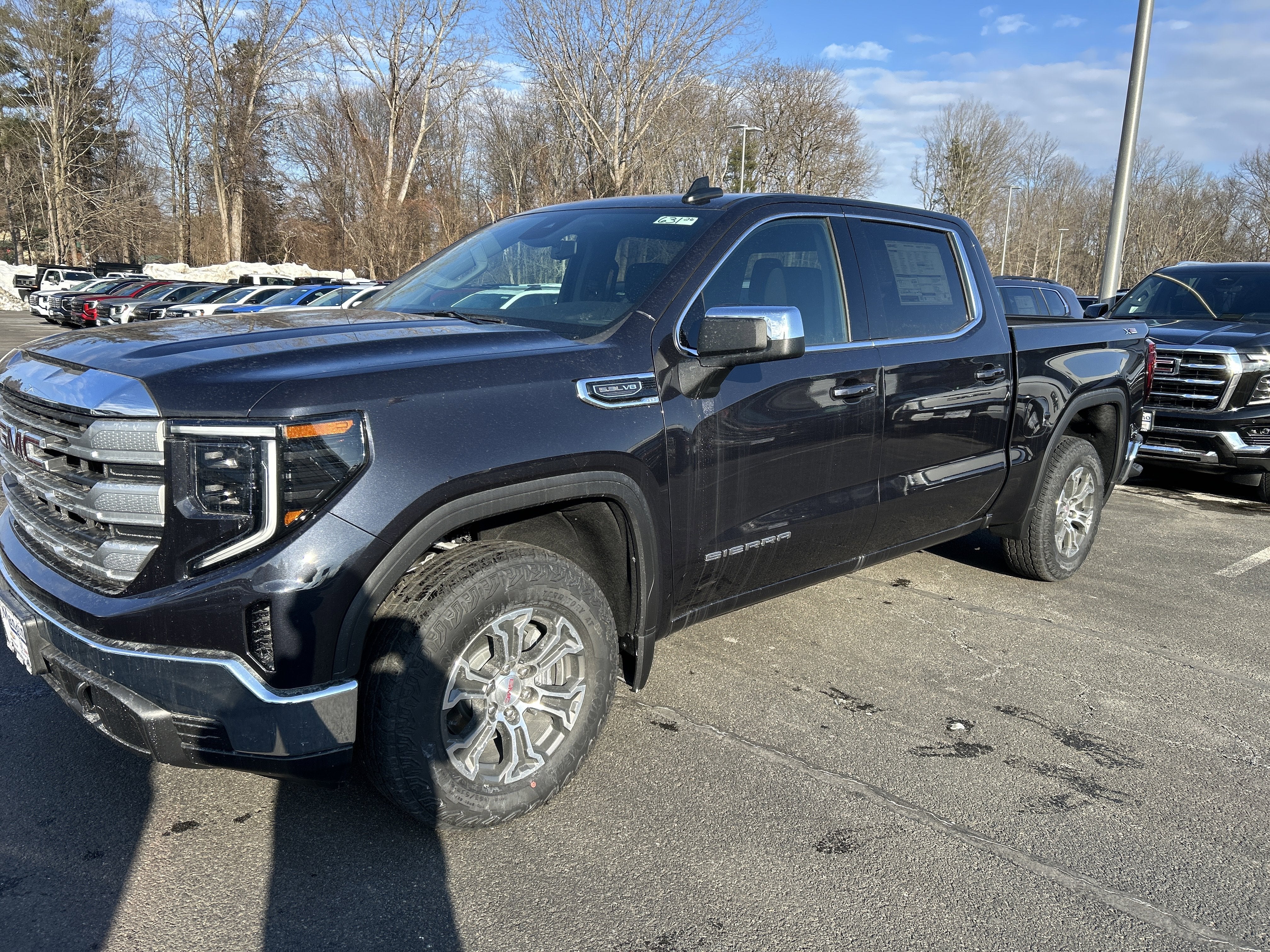 2026 GMC Sierra 1500 SLE
