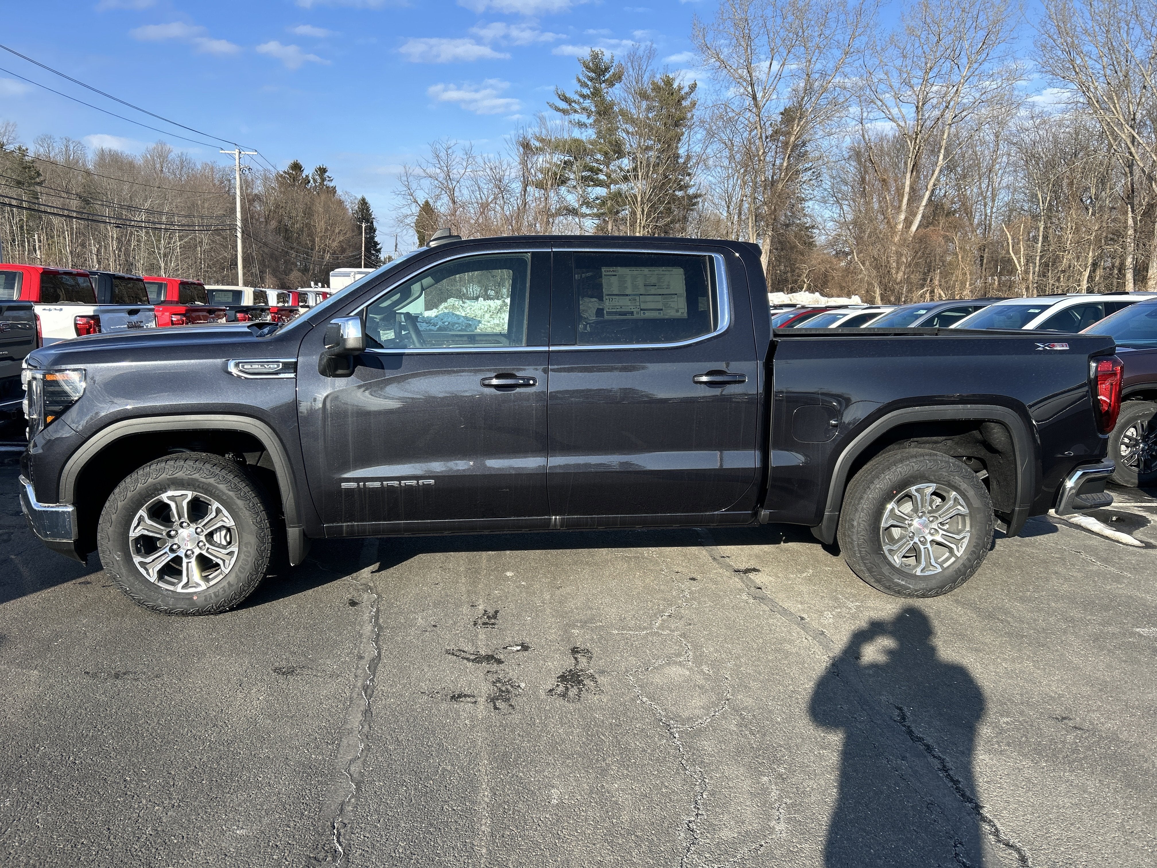 2026 GMC Sierra 1500 SLE