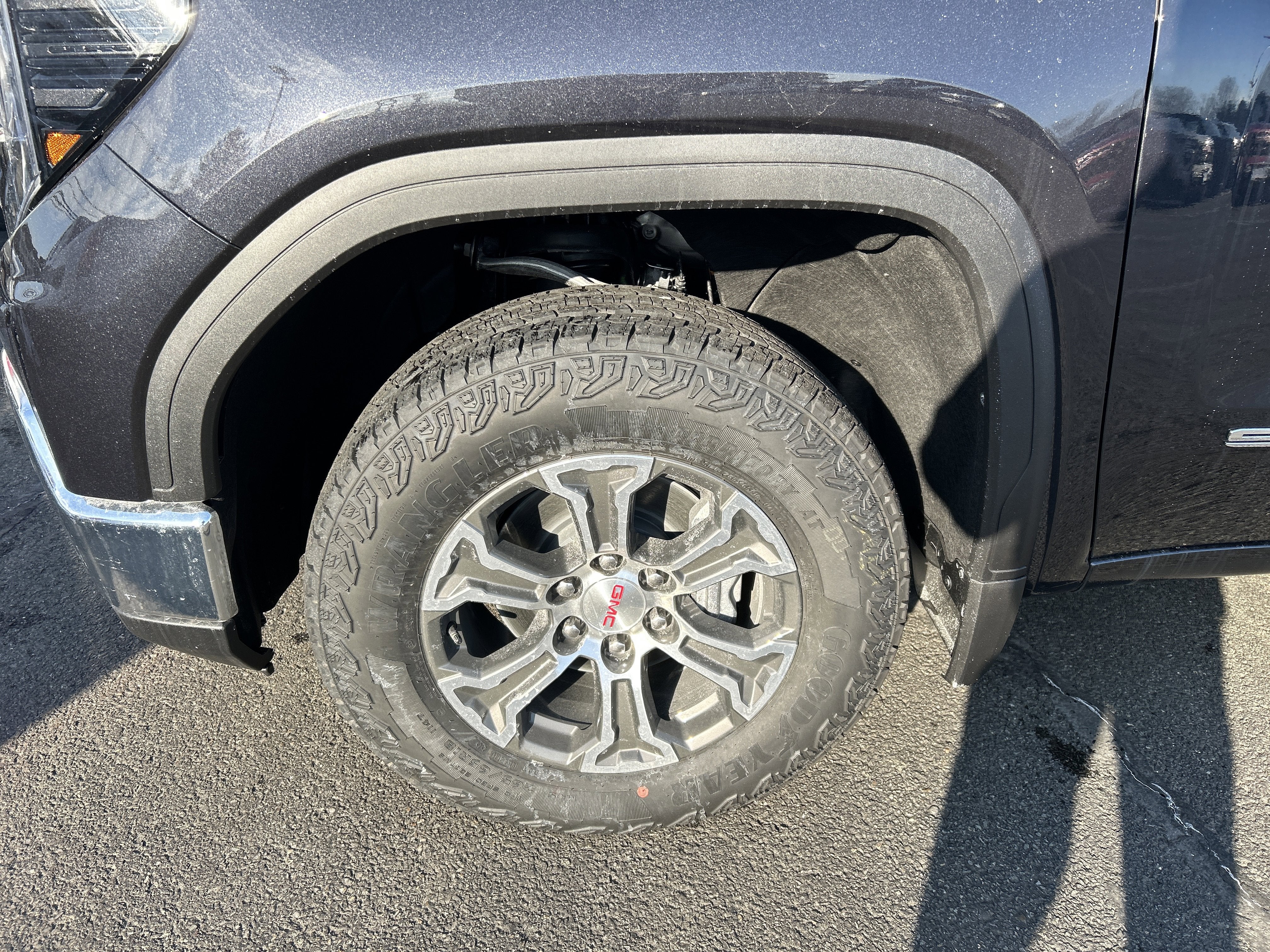 2026 GMC Sierra 1500 SLE