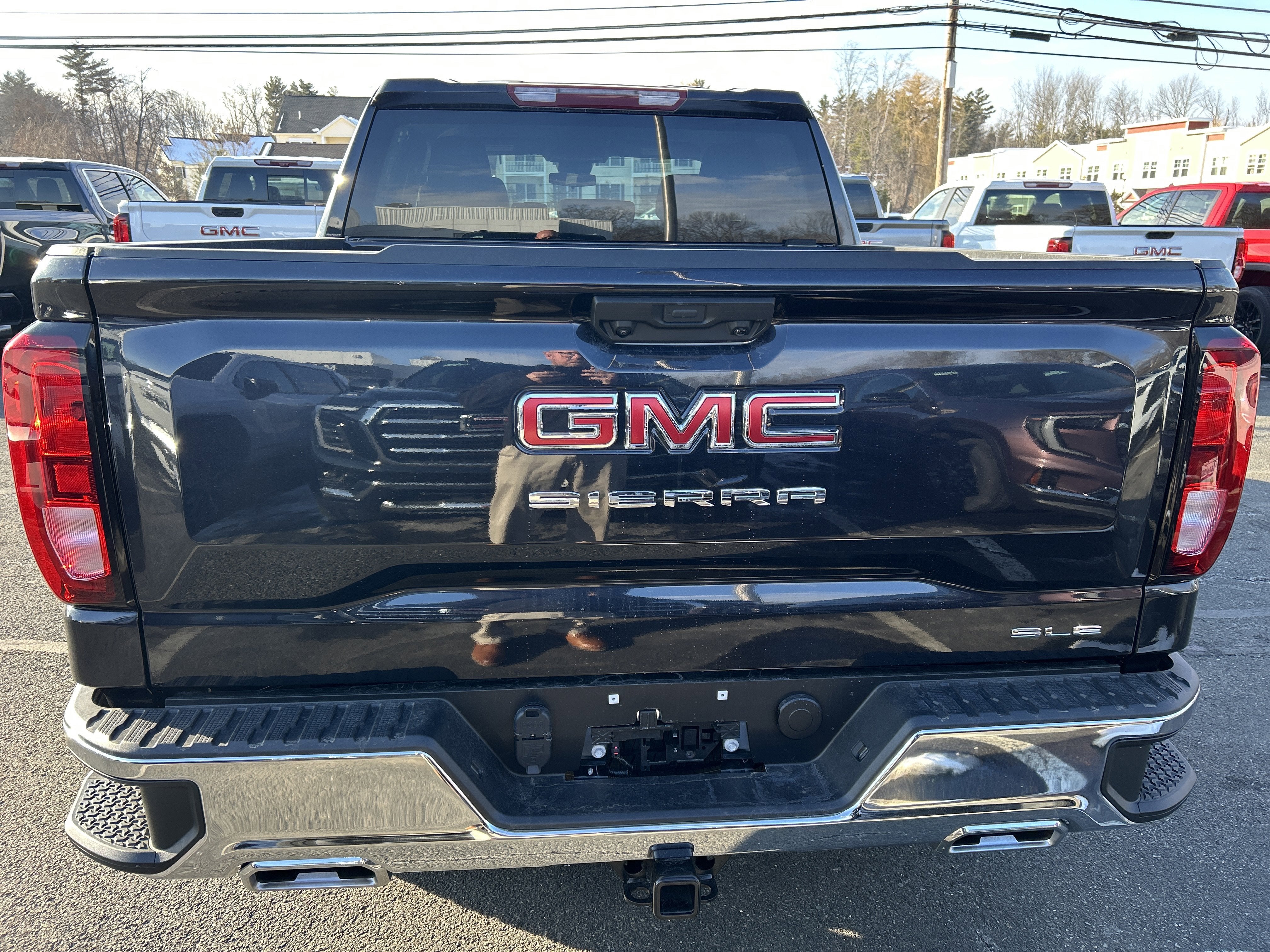 2026 GMC Sierra 1500 SLE