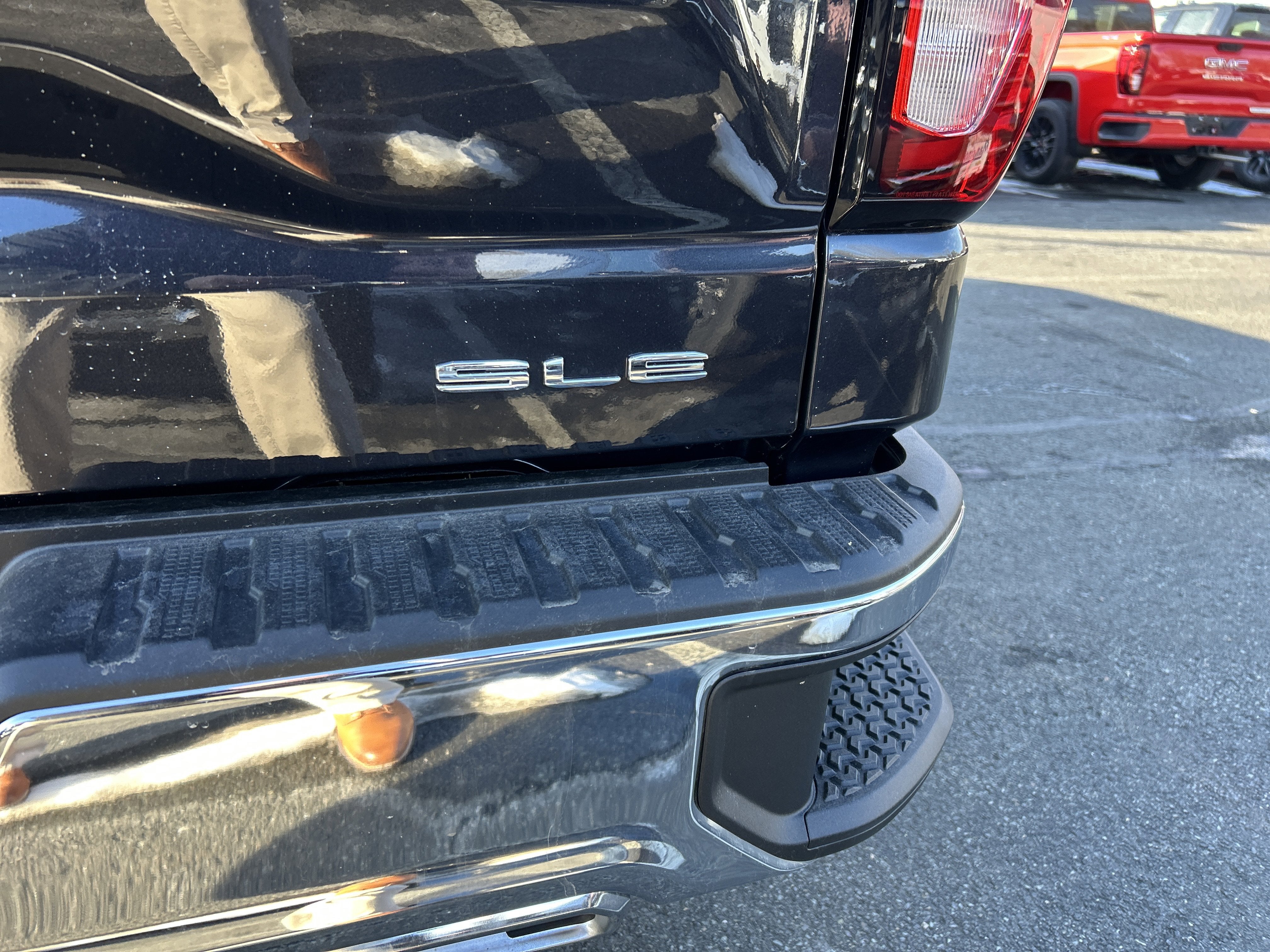 2026 GMC Sierra 1500 SLE