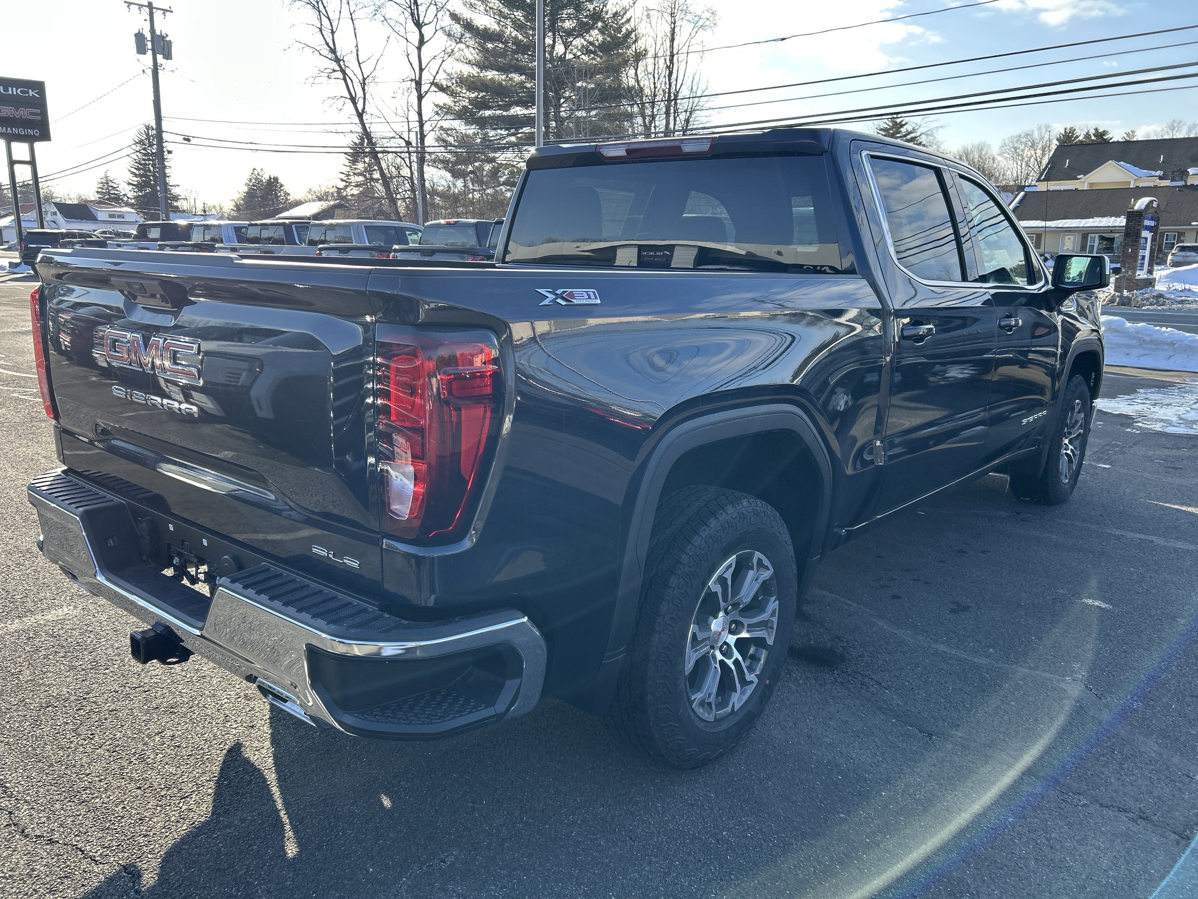 2026 GMC Sierra 1500 SLE