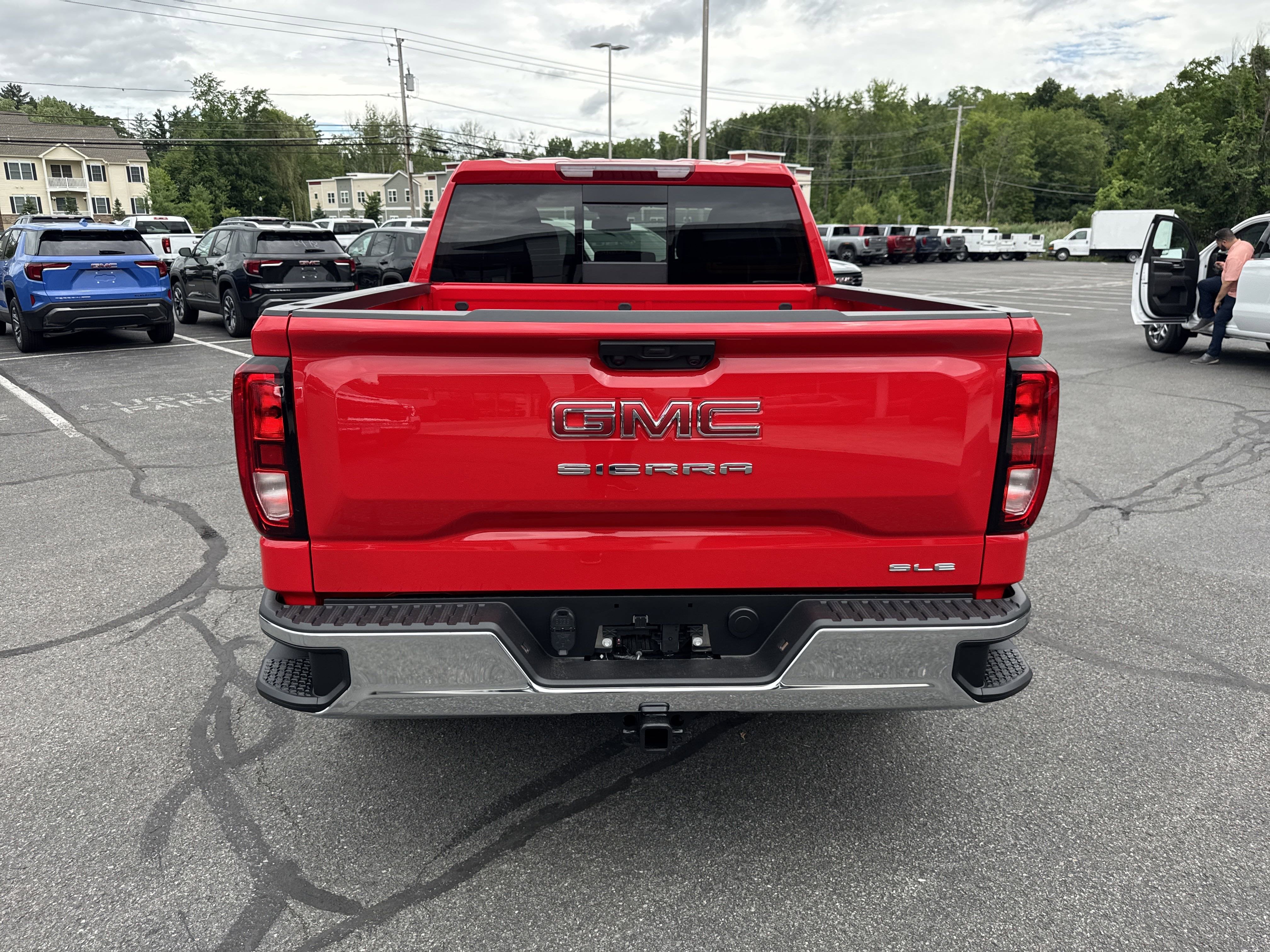 2025 GMC Sierra 1500 SLE