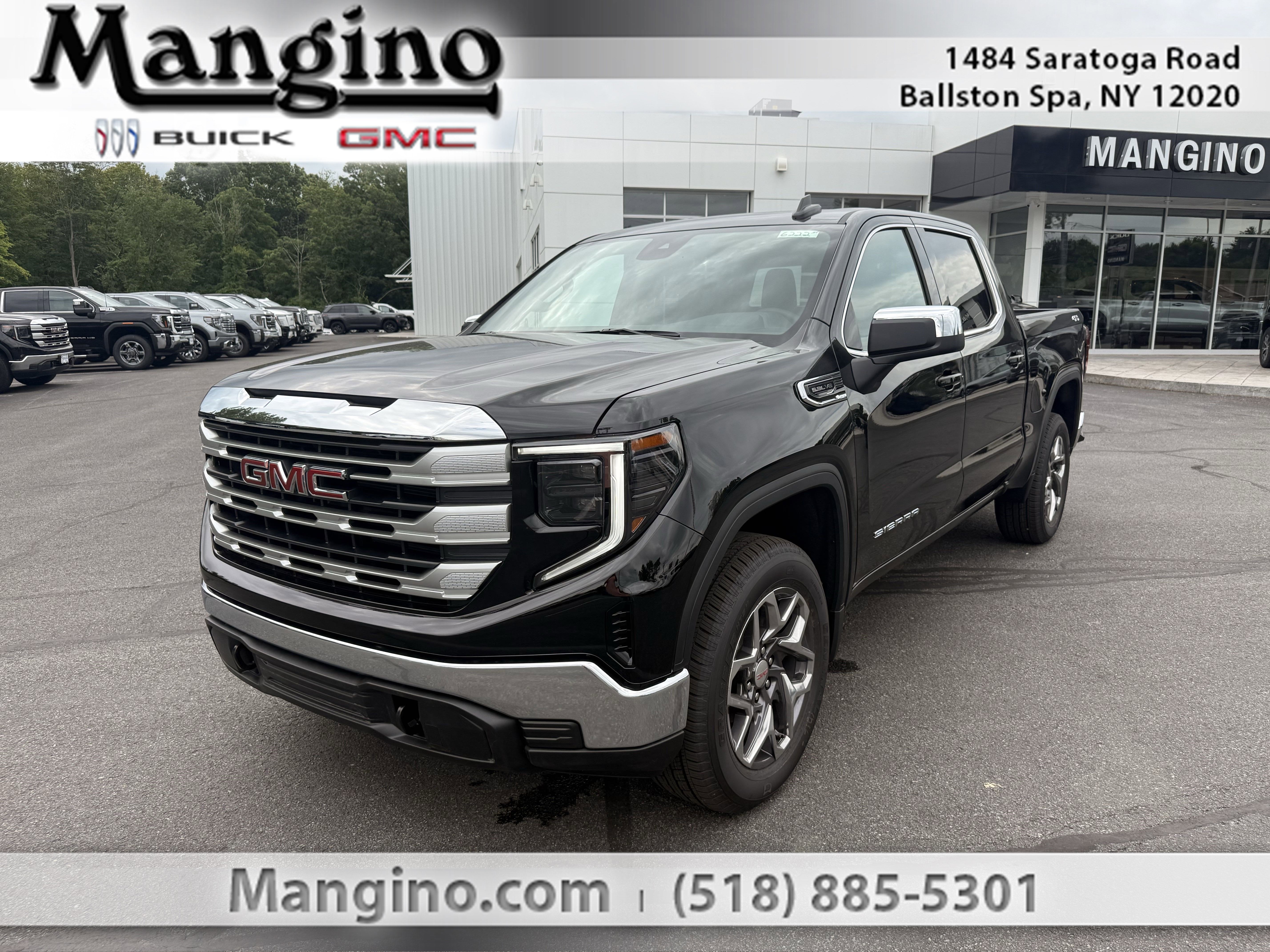 2025 GMC Sierra 1500 SLE