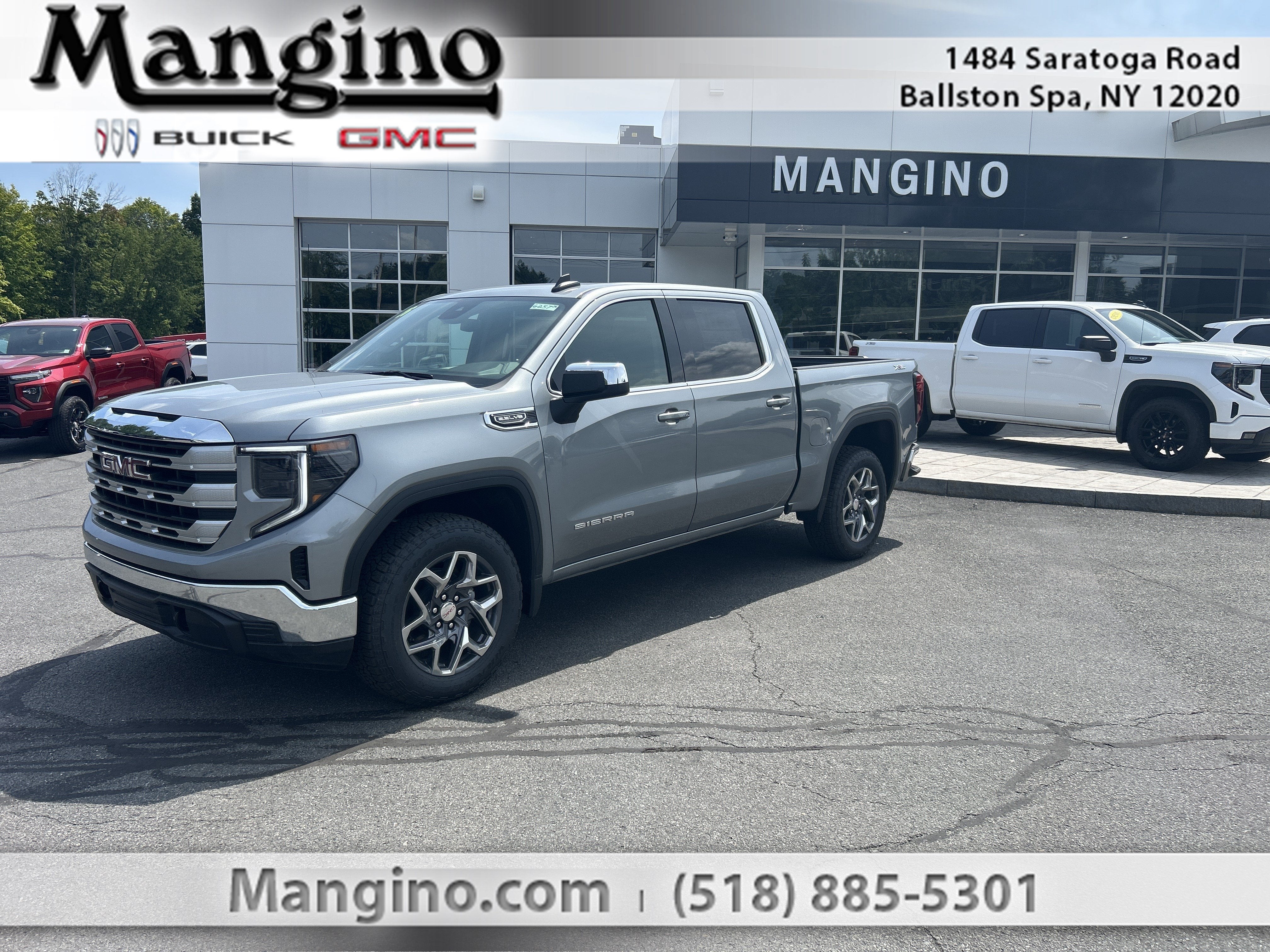 2026 GMC Sierra 1500 SLE