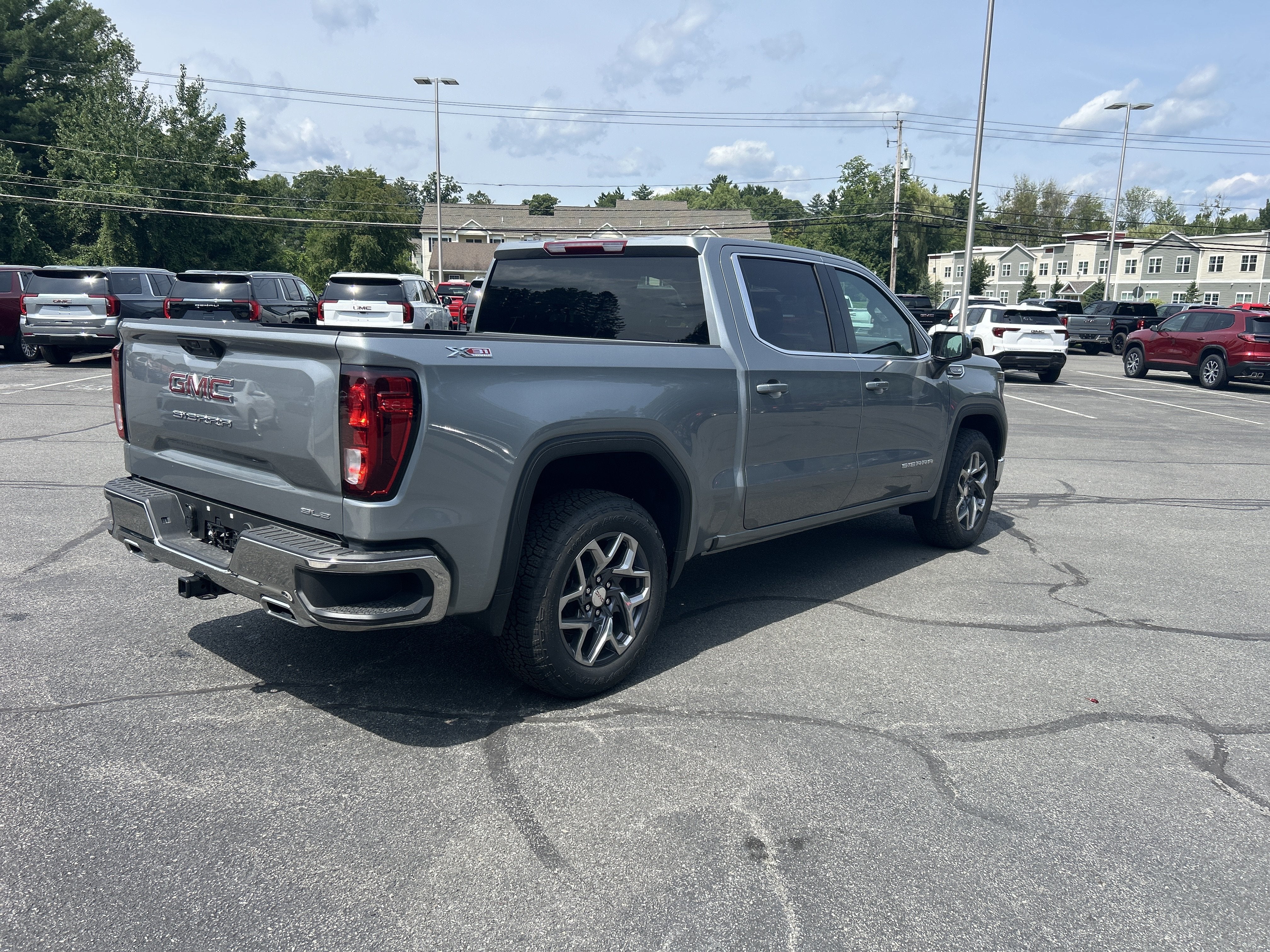 2026 GMC Sierra 1500 SLE
