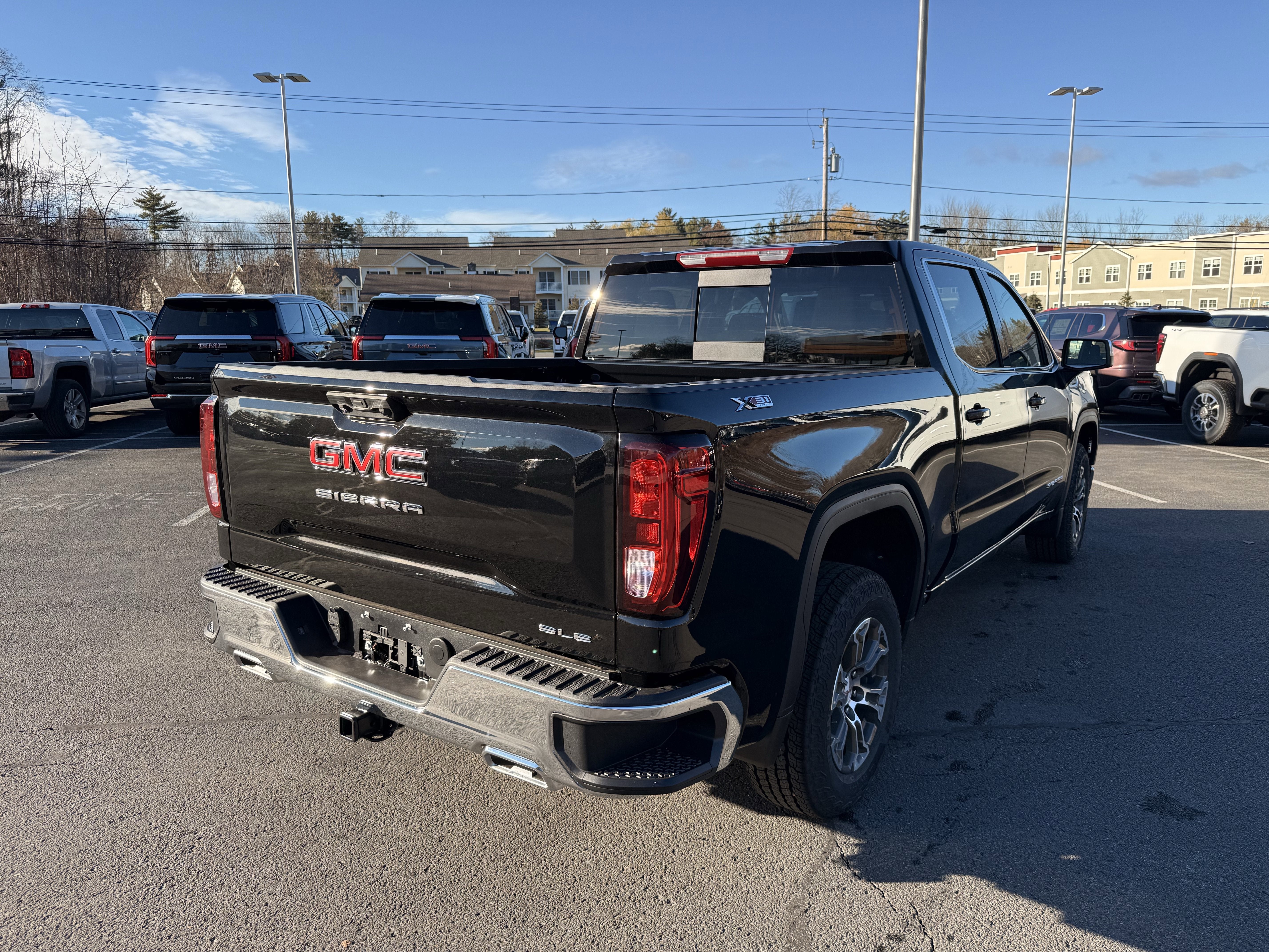 2026 GMC Sierra 1500 SLE