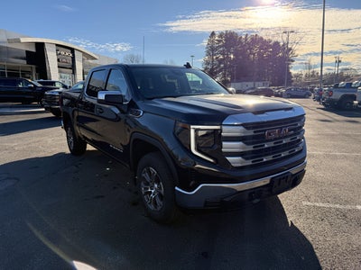 2026 GMC Sierra 1500 SLE