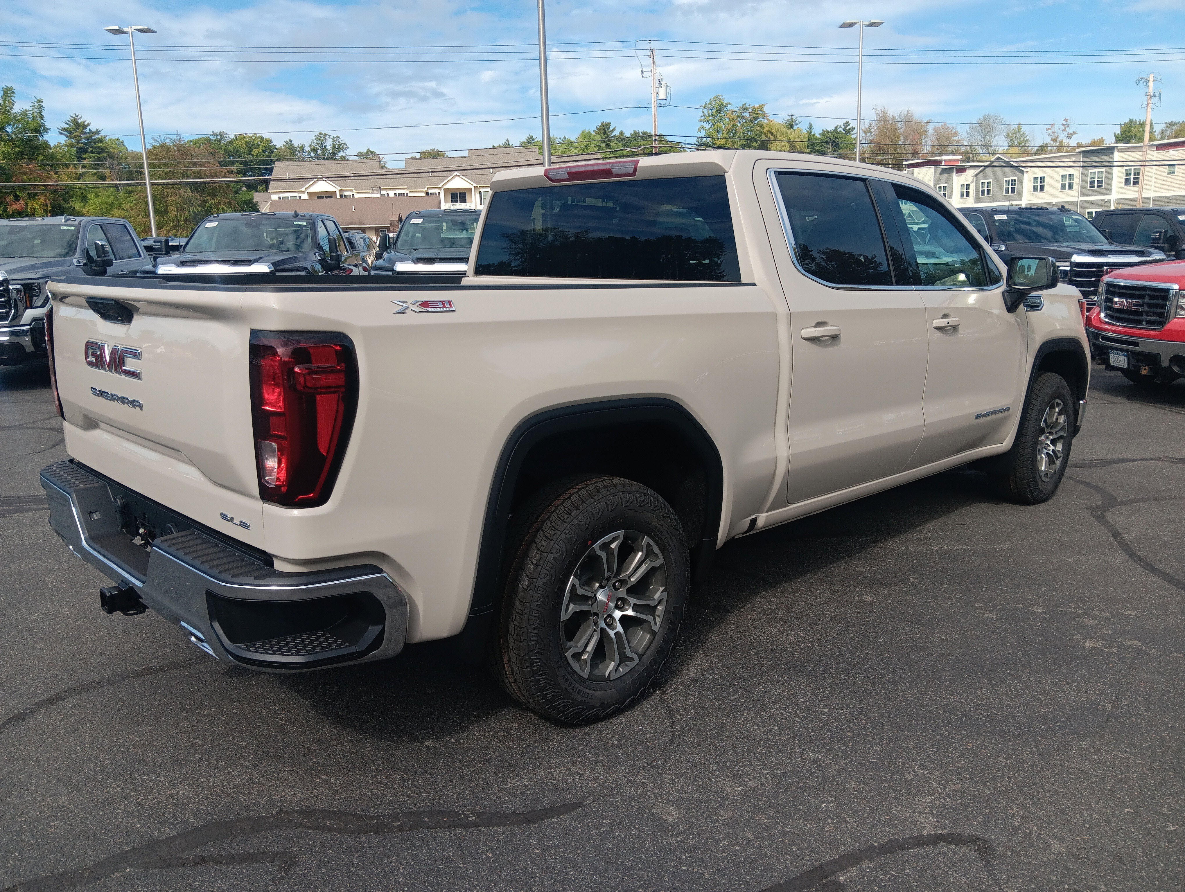 2026 GMC Sierra 1500 SLE