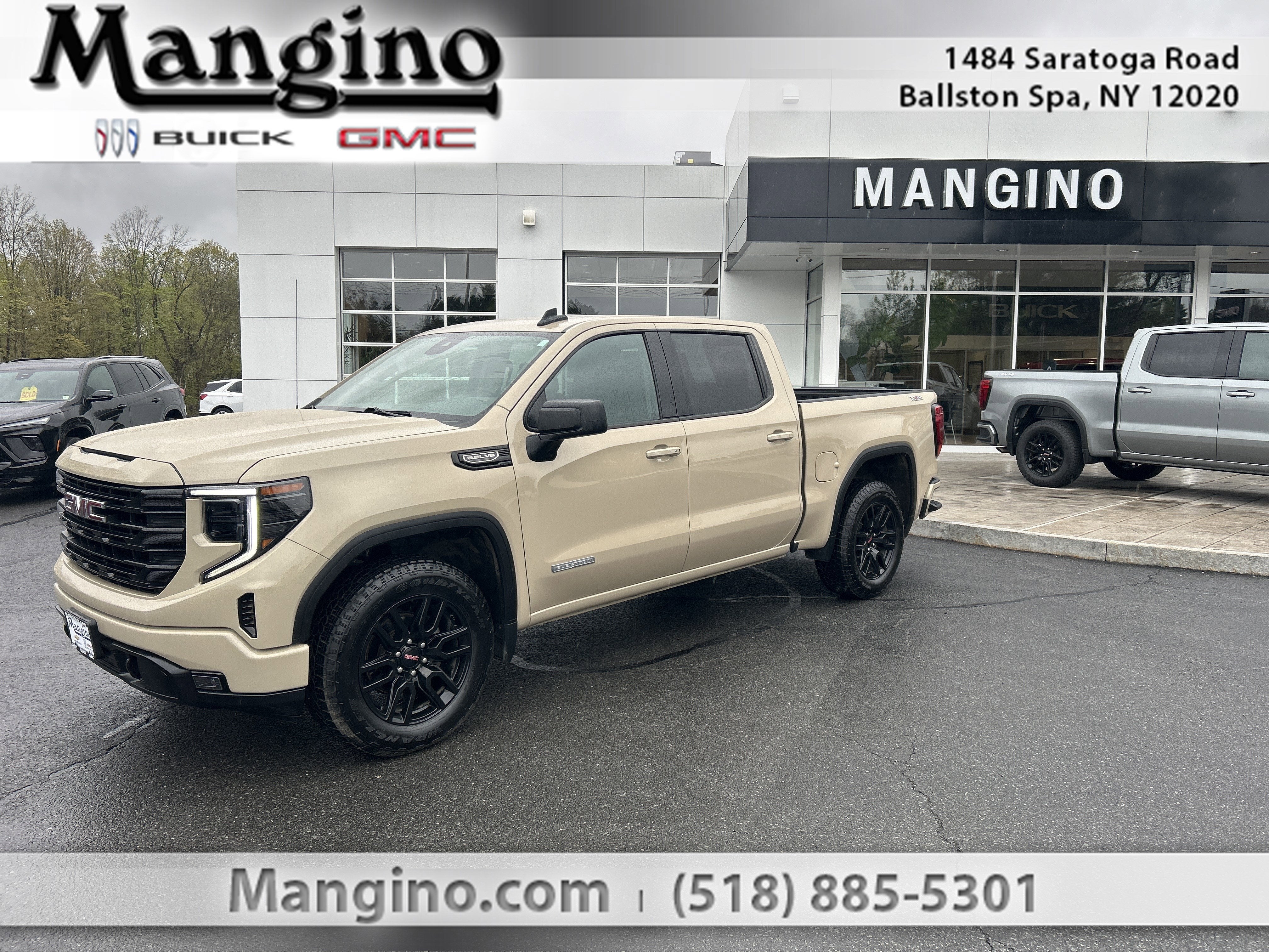 2023 GMC Sierra 1500 Elevation