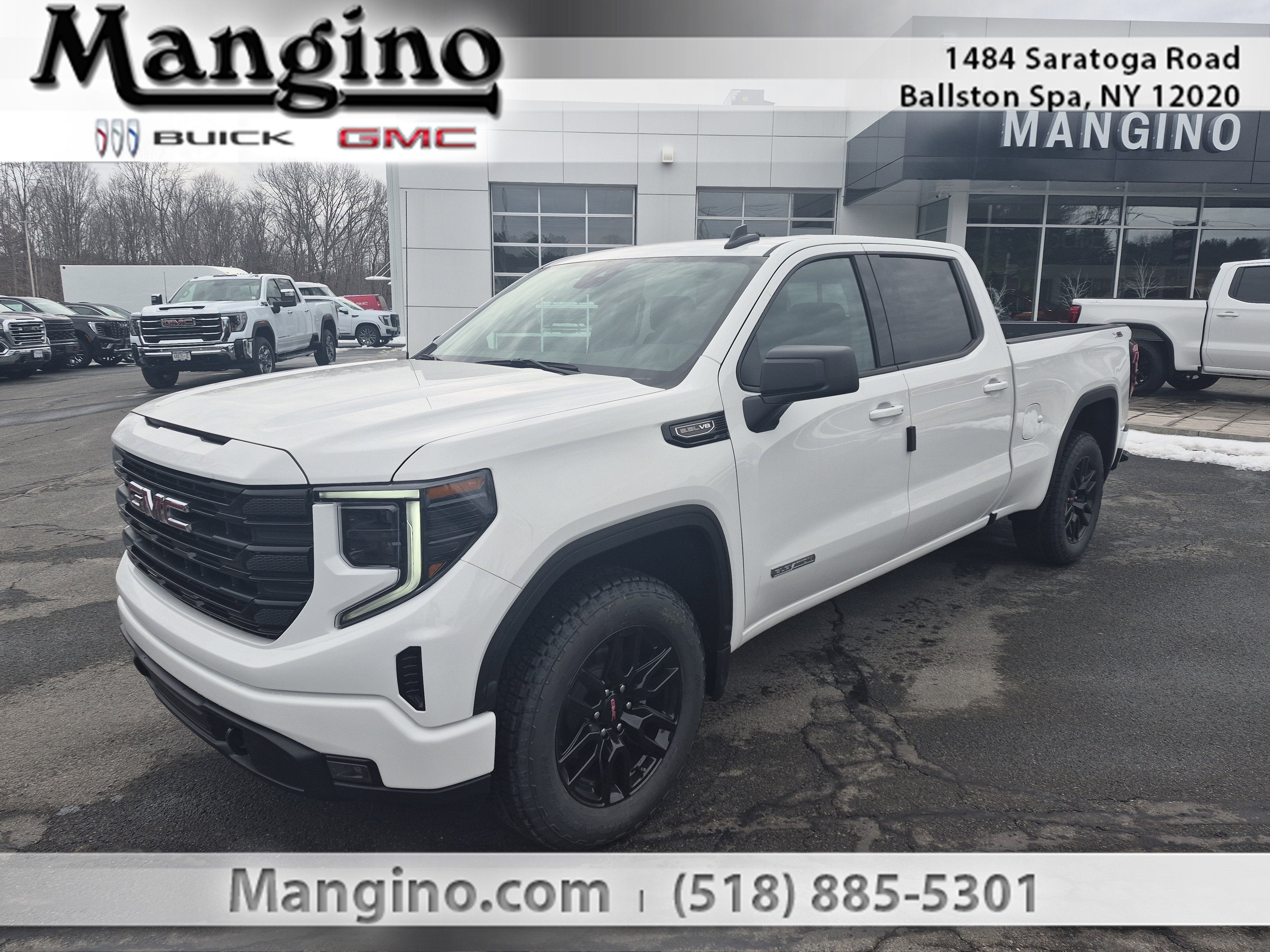 2026 GMC Sierra 1500 Elevation