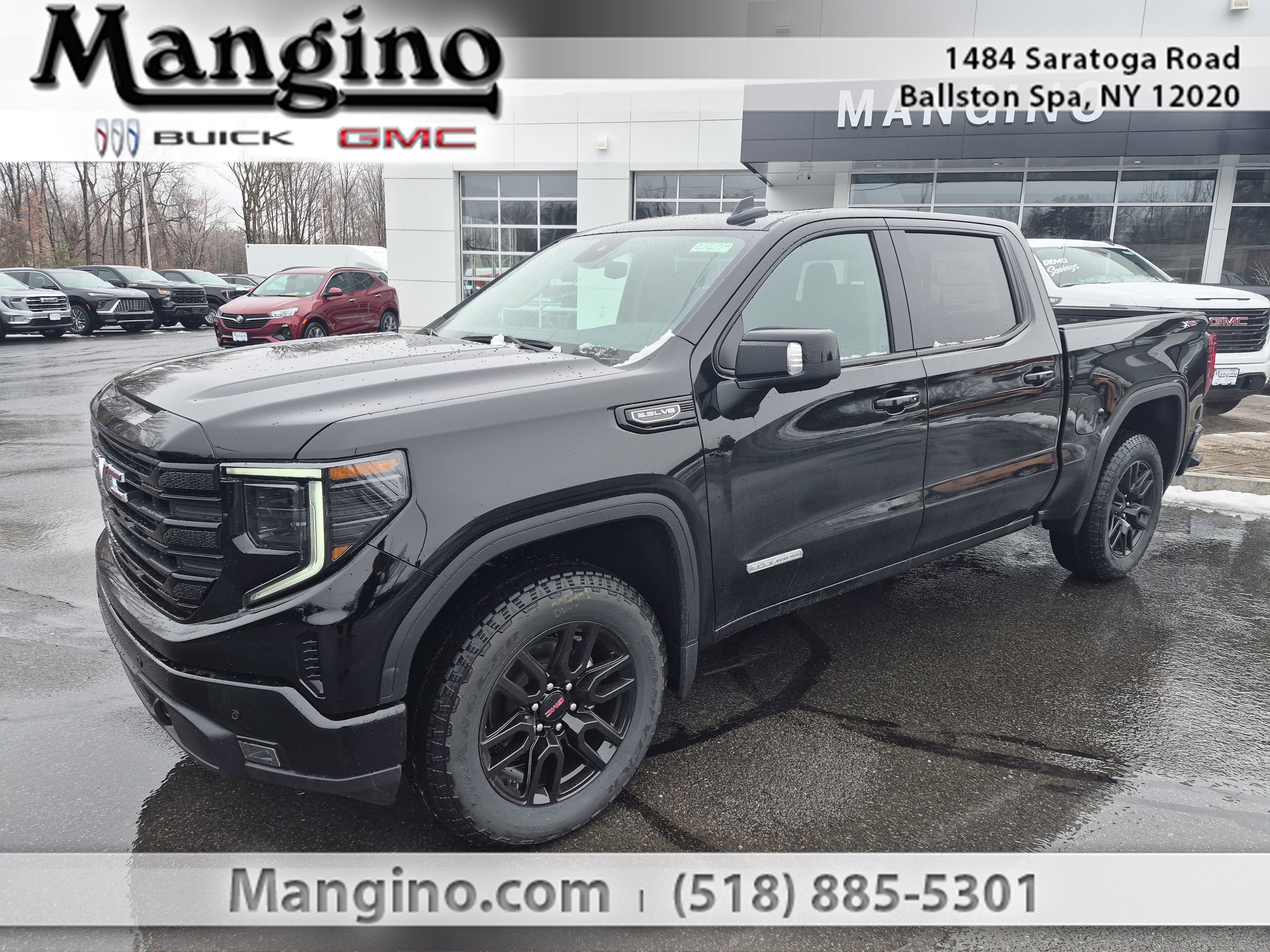 2026 GMC Sierra 1500 Elevation
