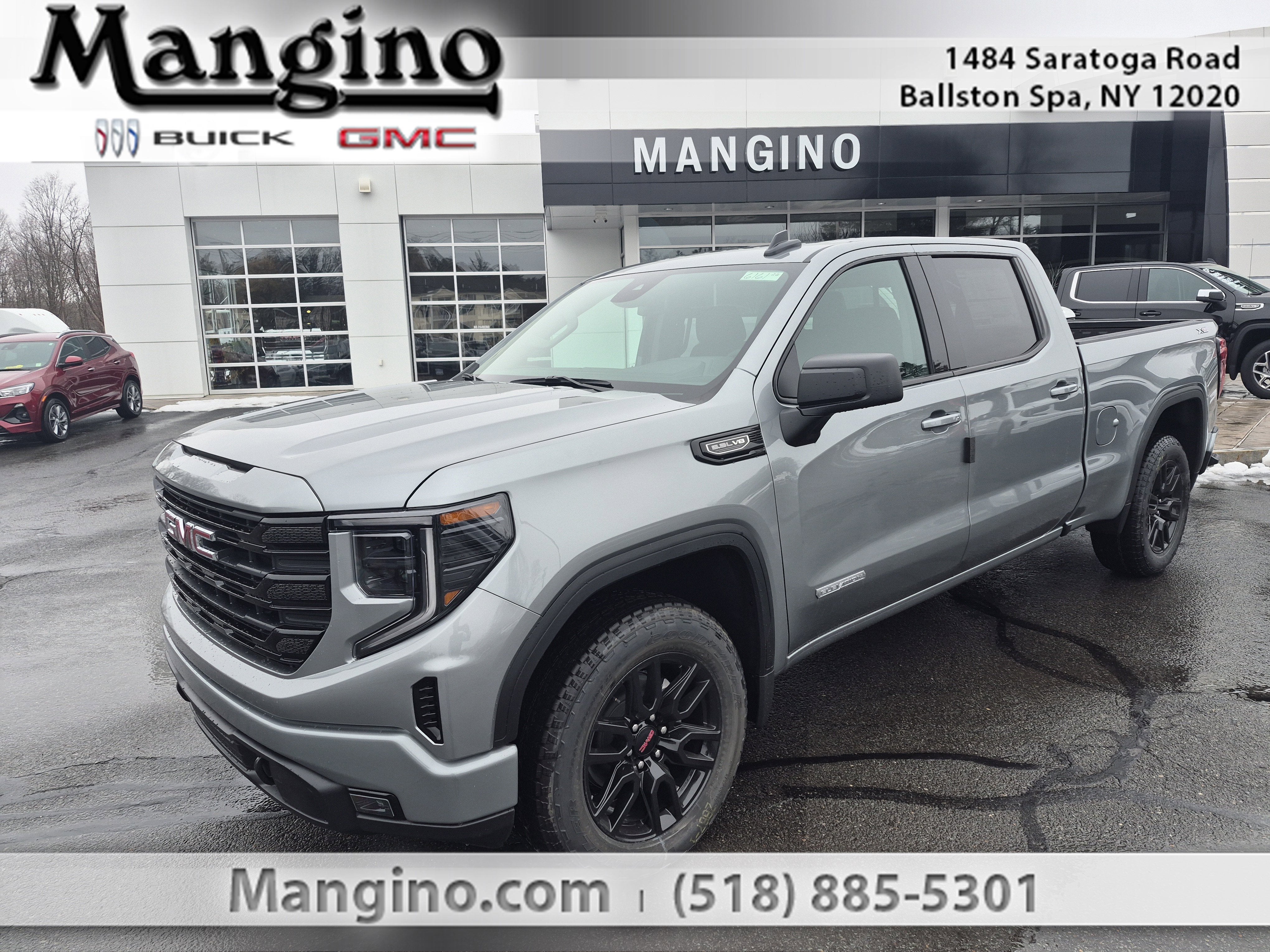 2026 GMC Sierra 1500 Elevation